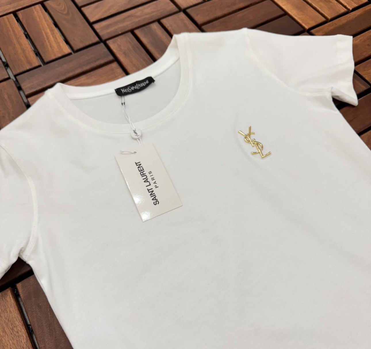 YSL λευκό