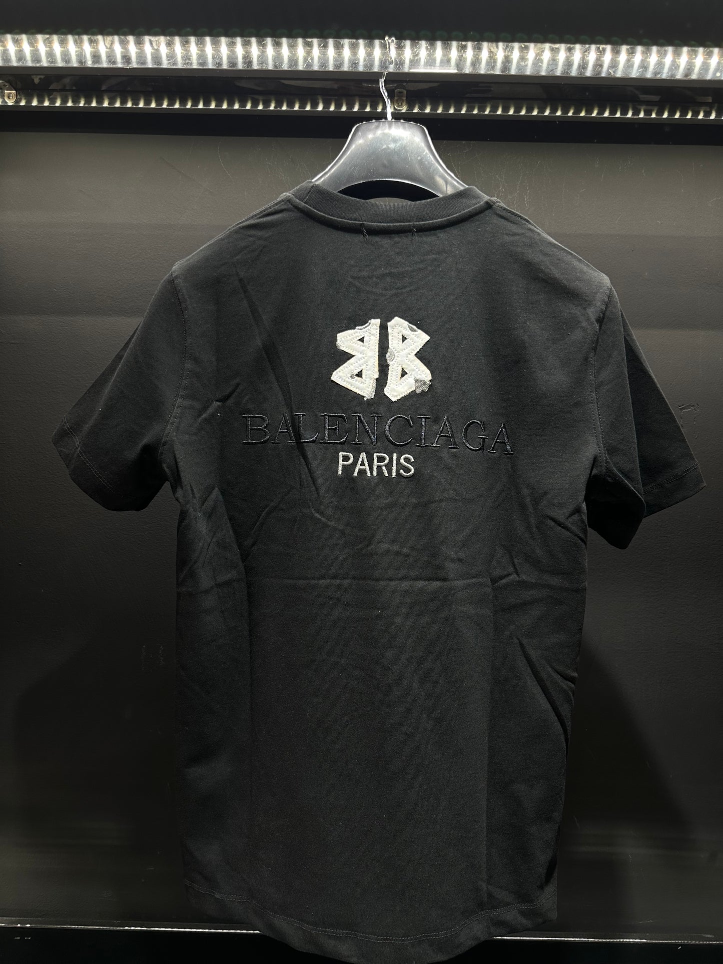 Balenciaga Paris κοντομάνικο μαύρο