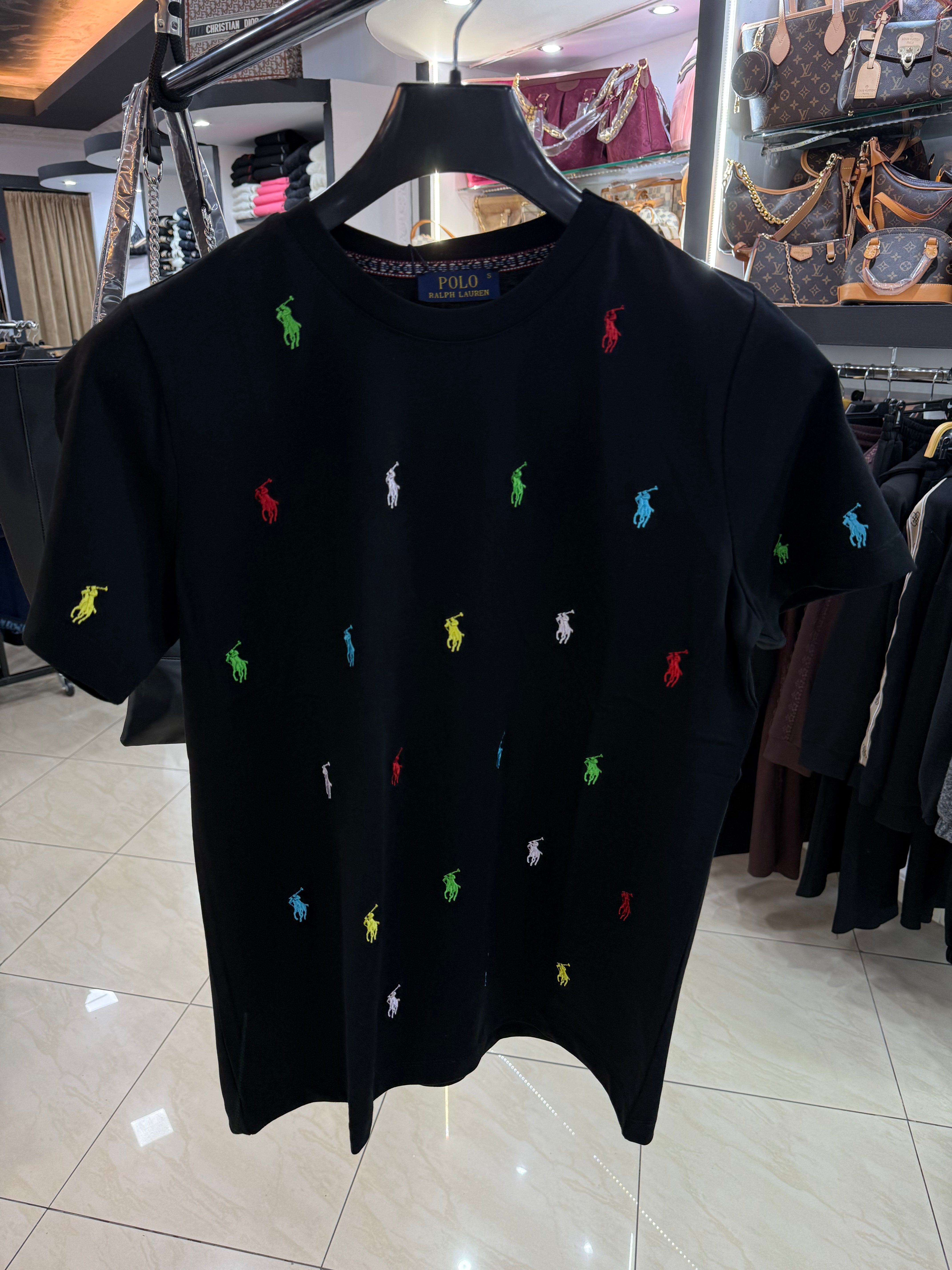 Polo μαύρο