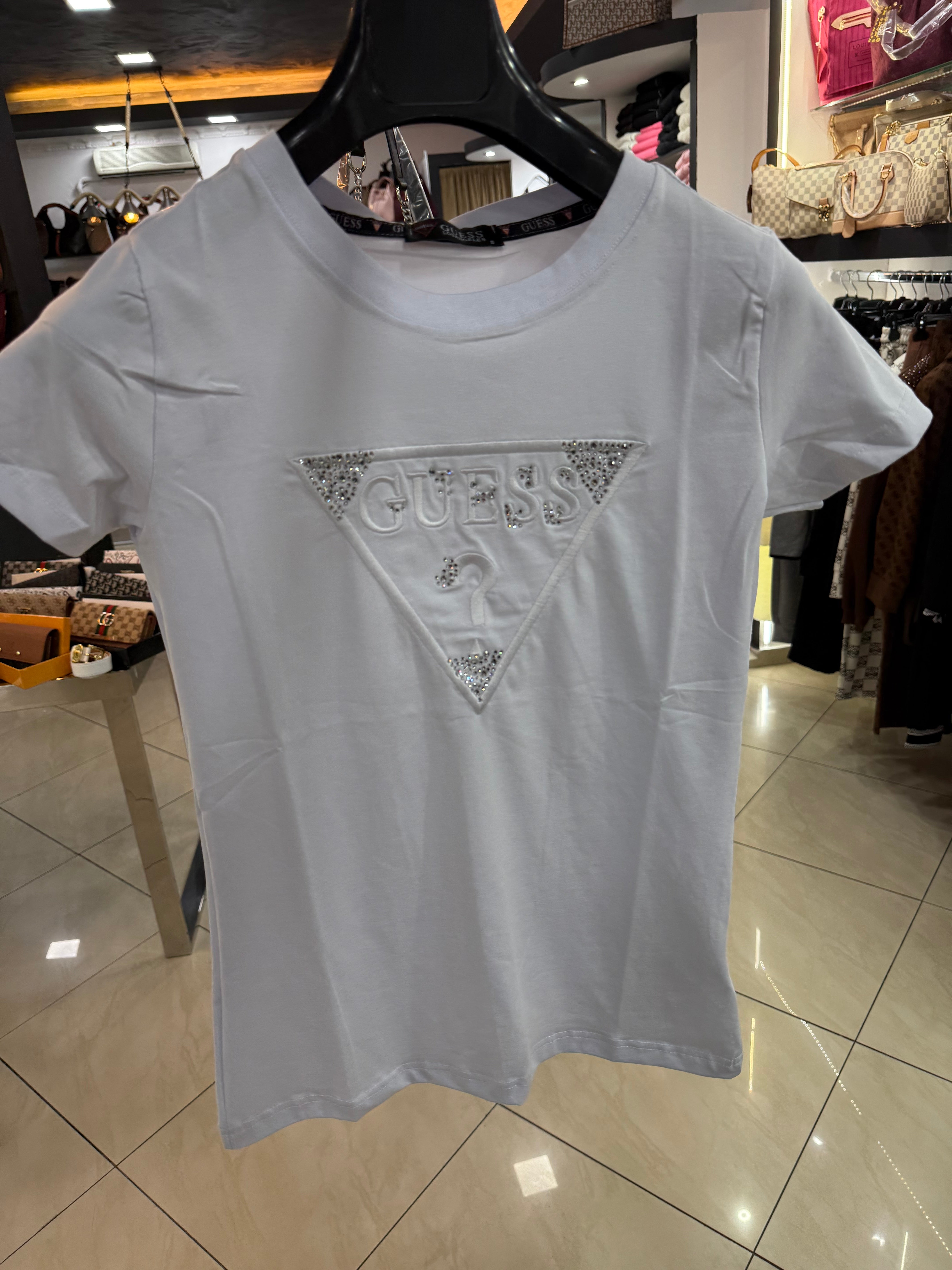 Guess λευκό