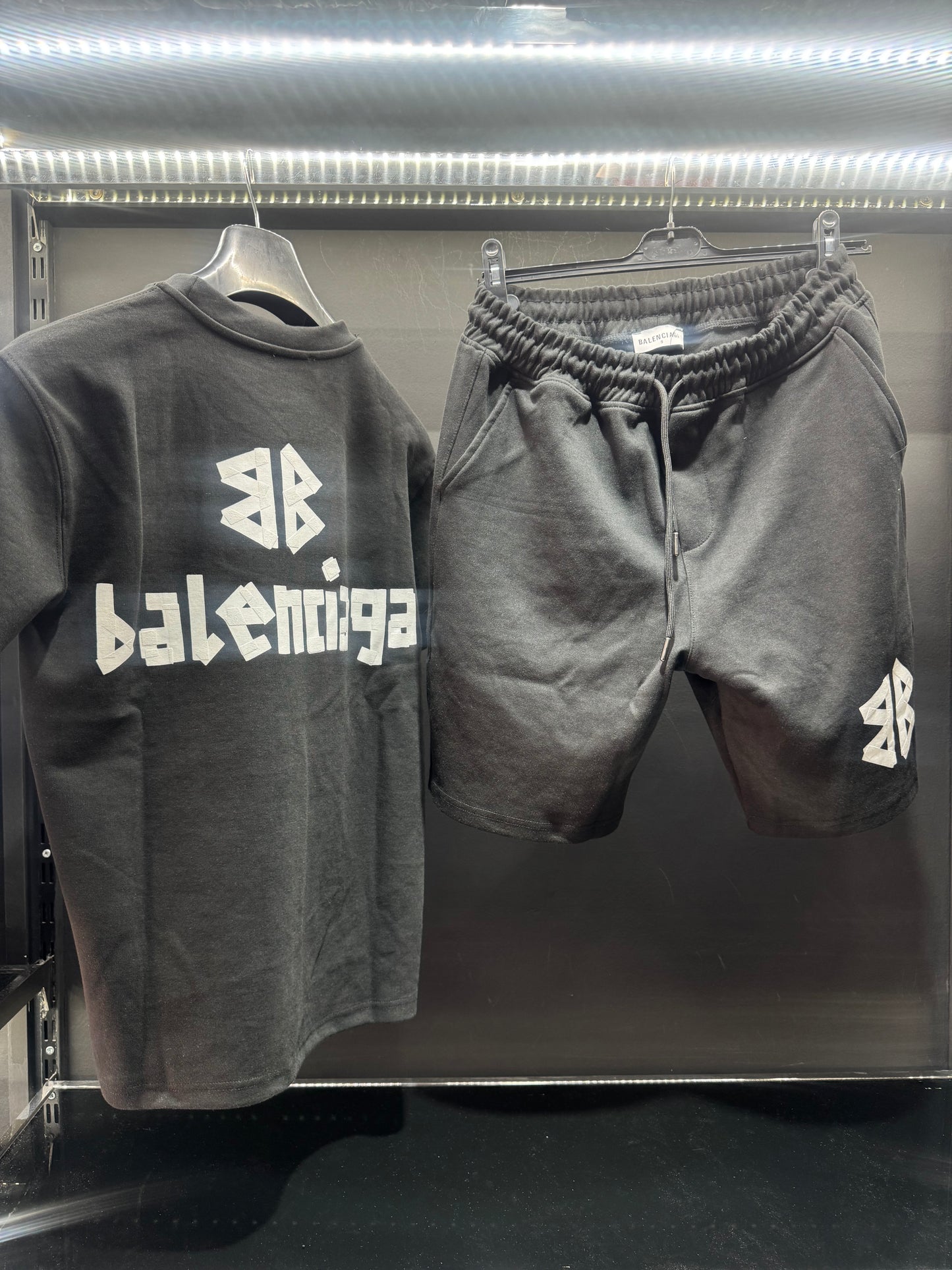 Balenciaga σετ μαύρο