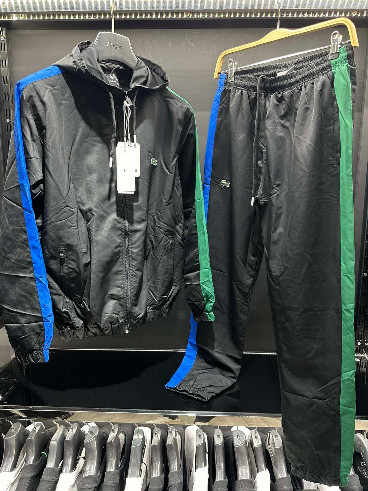 Lacoste σετ αντιανεμικό