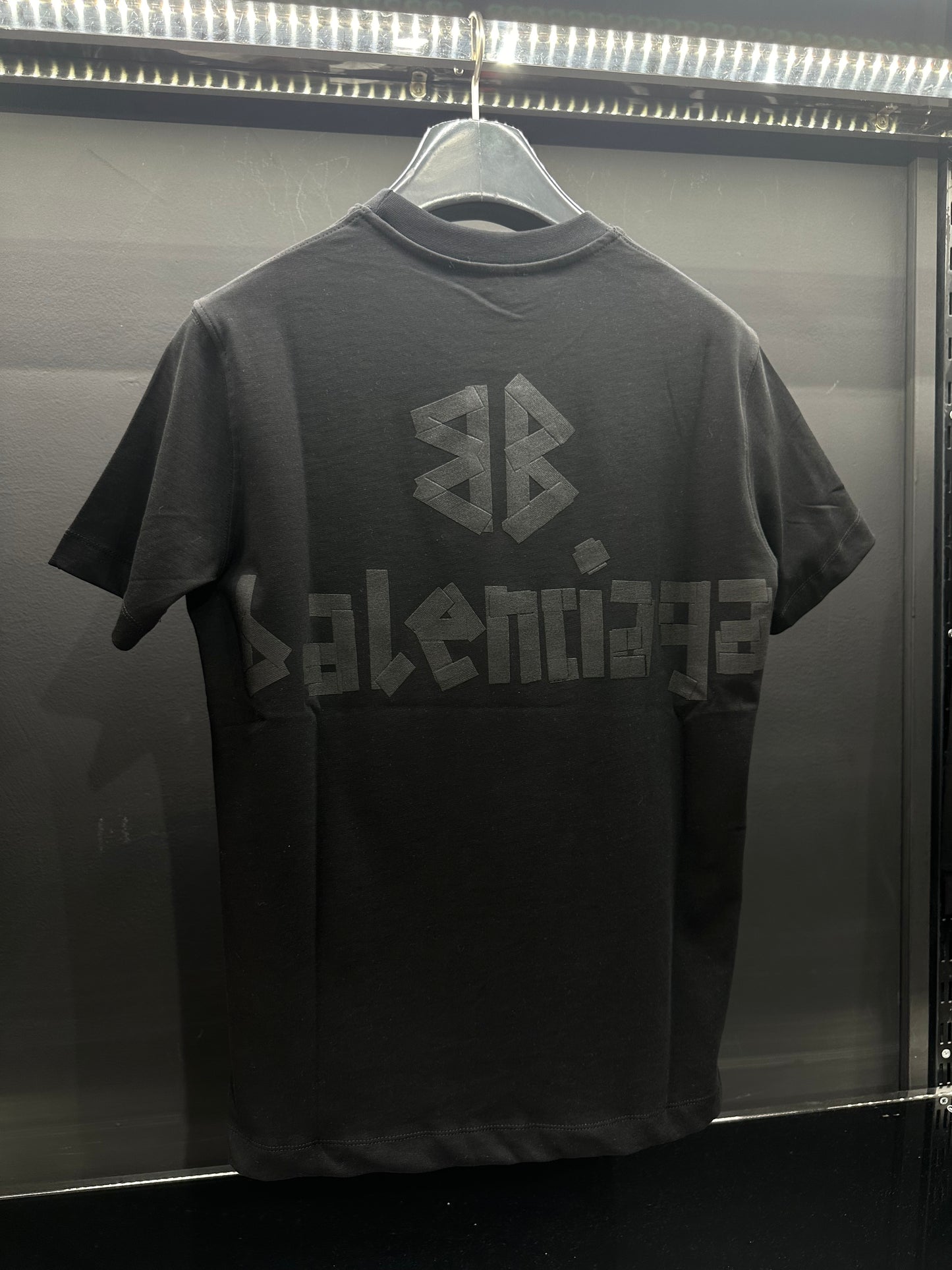 Balenciaga κοντομάνικο μαύρο