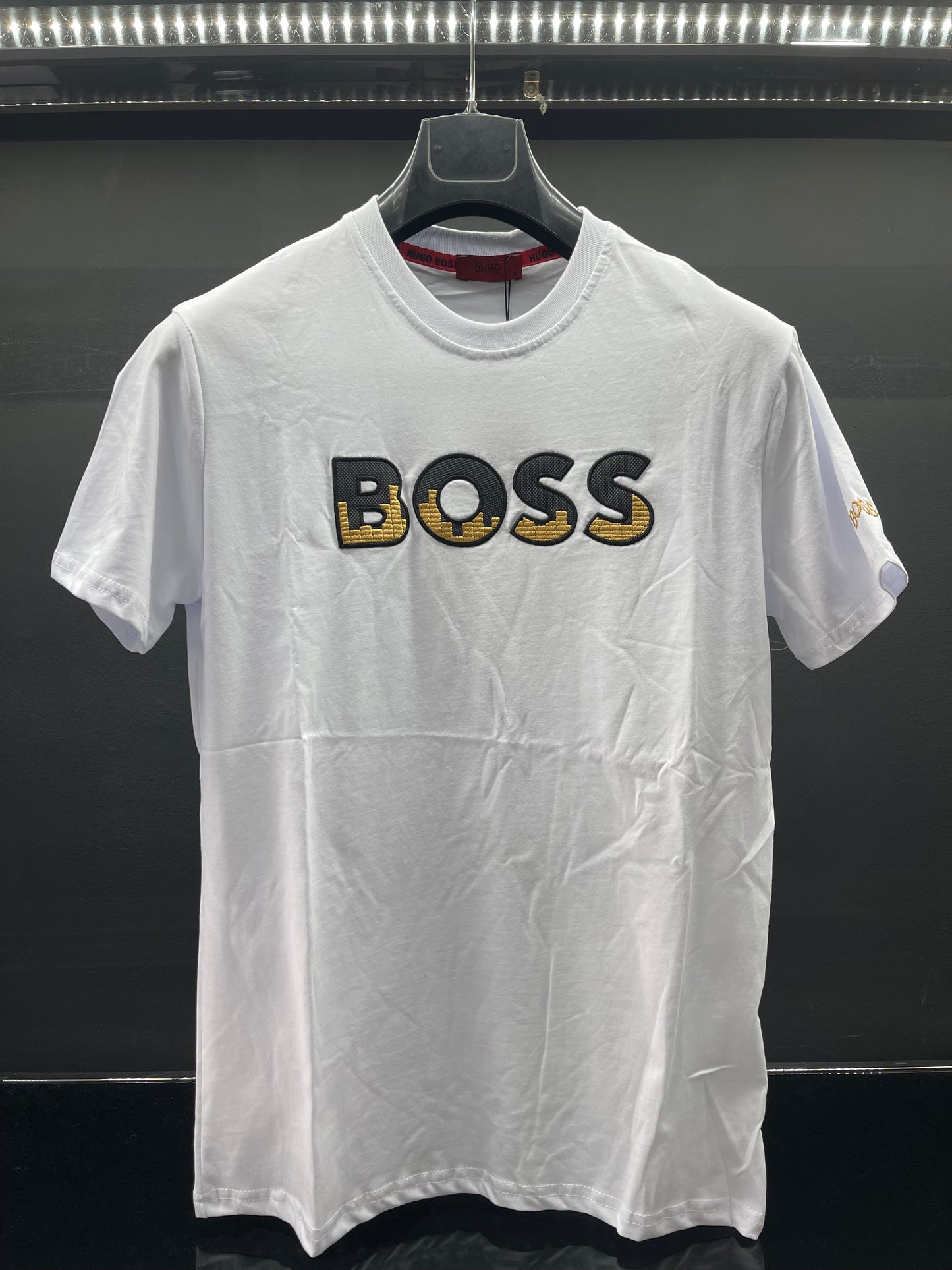 Boss λευκό