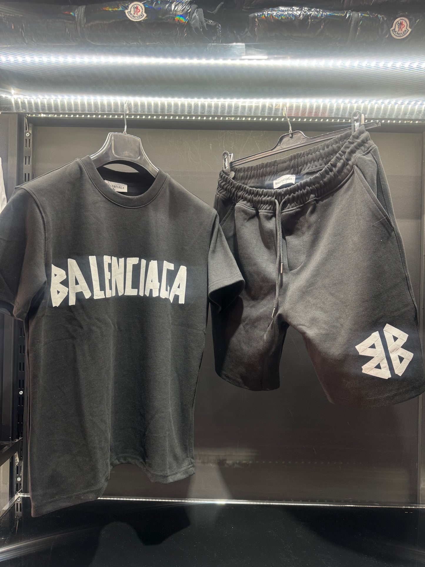 Balenciaga σετ μαύρο