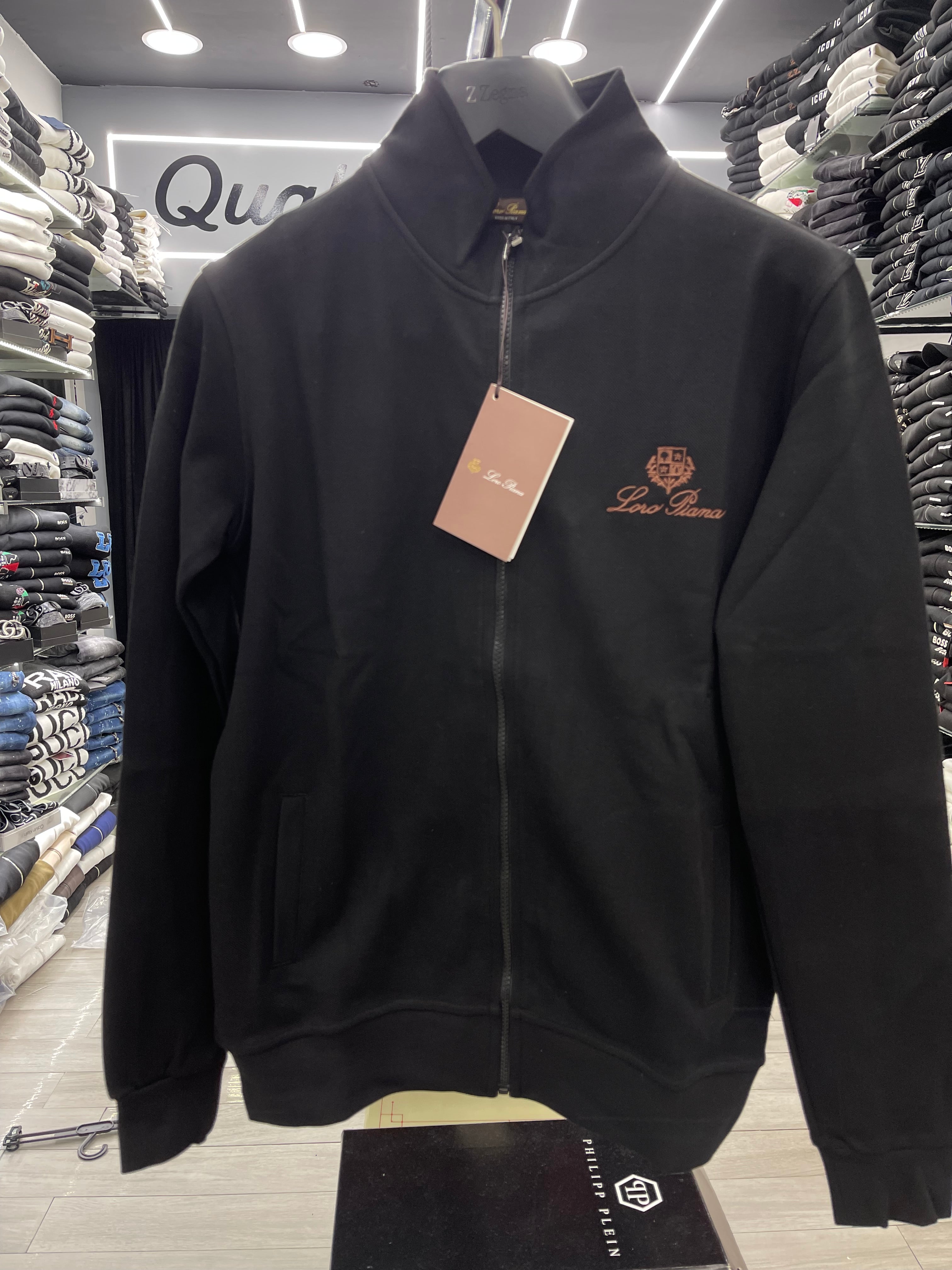 Loro Piana μαύρο
