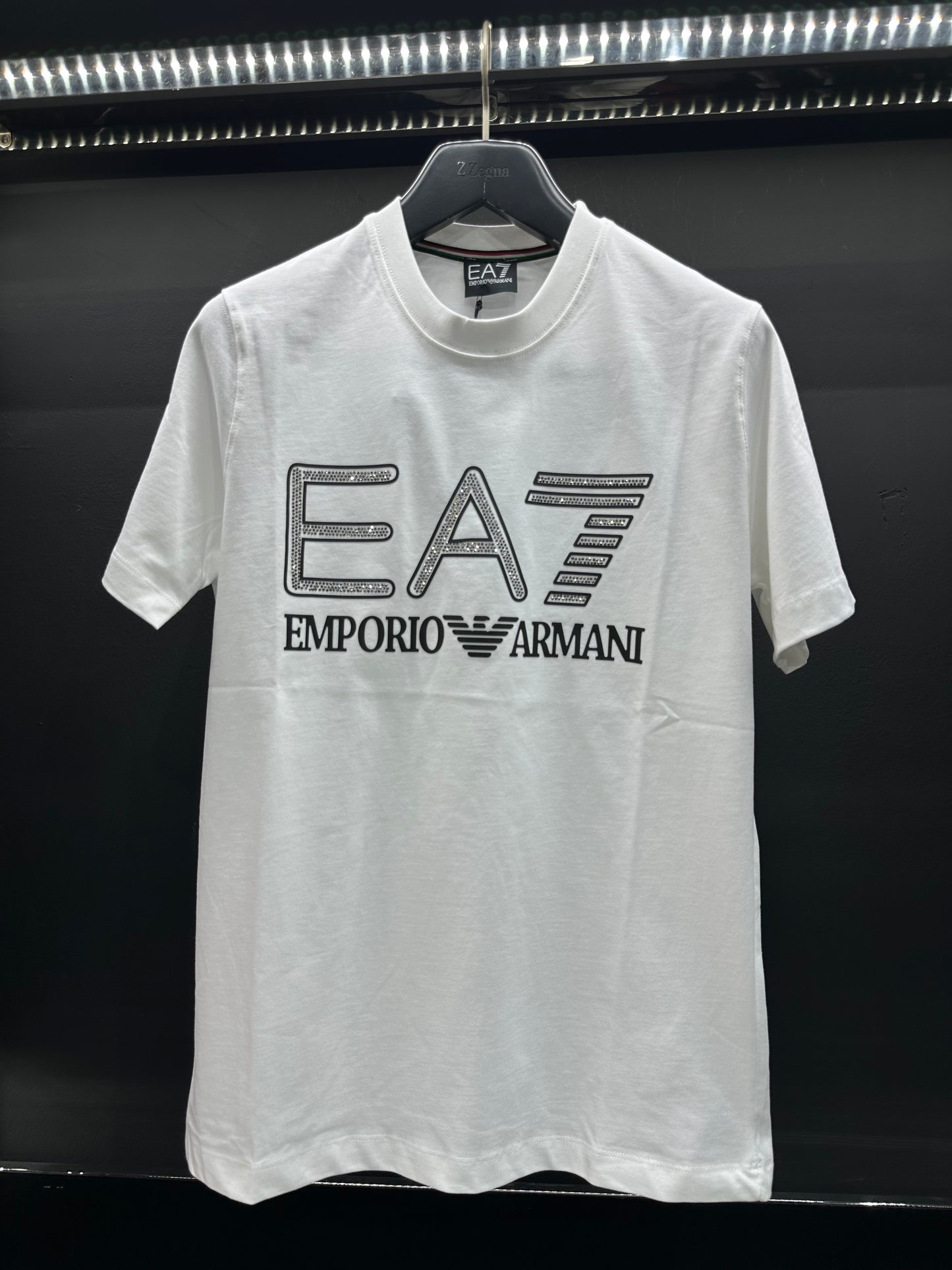 Emporio Armani κοντομάνικο λευκό