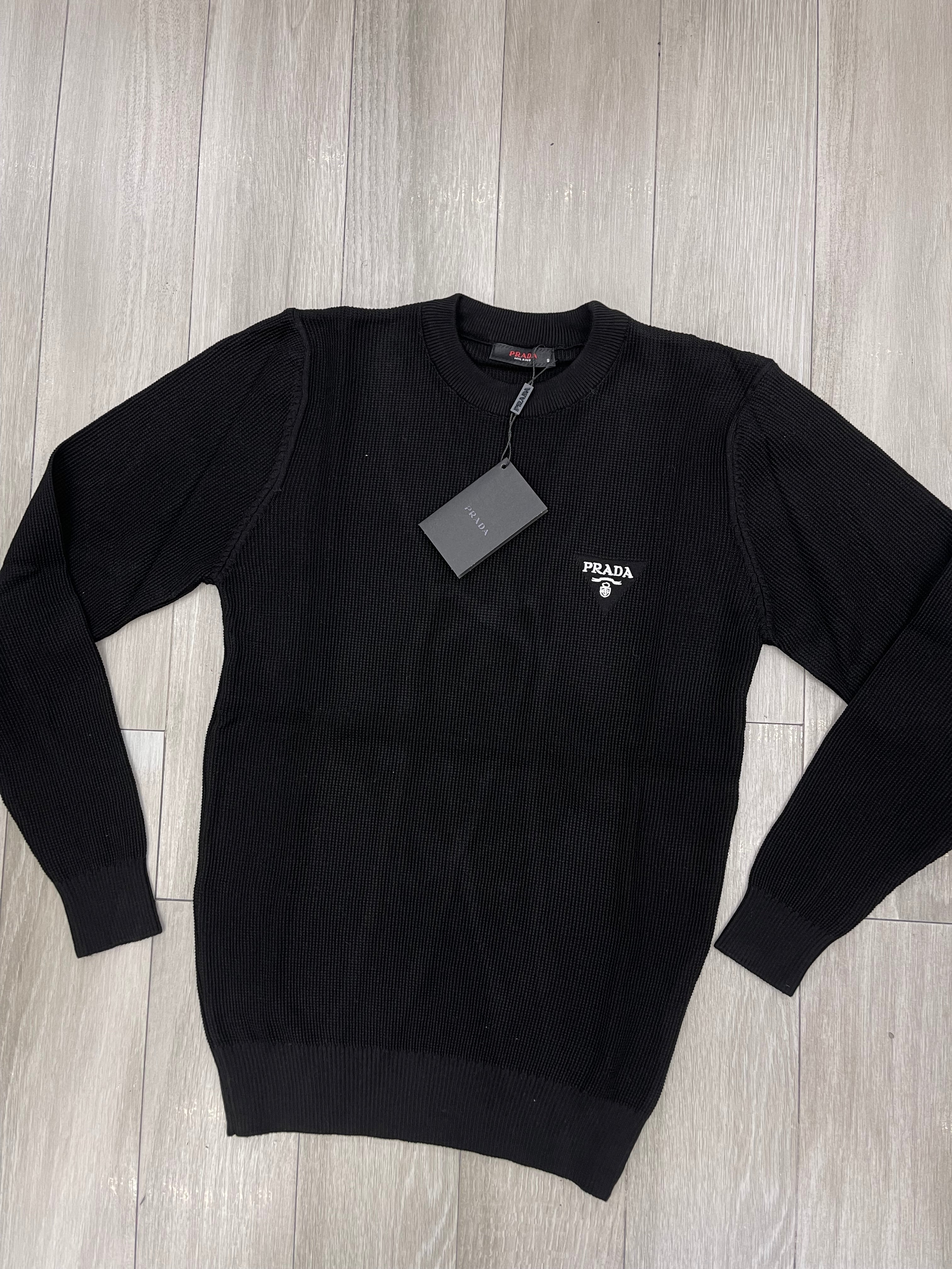 Prada πουλόβερ μαύρο
