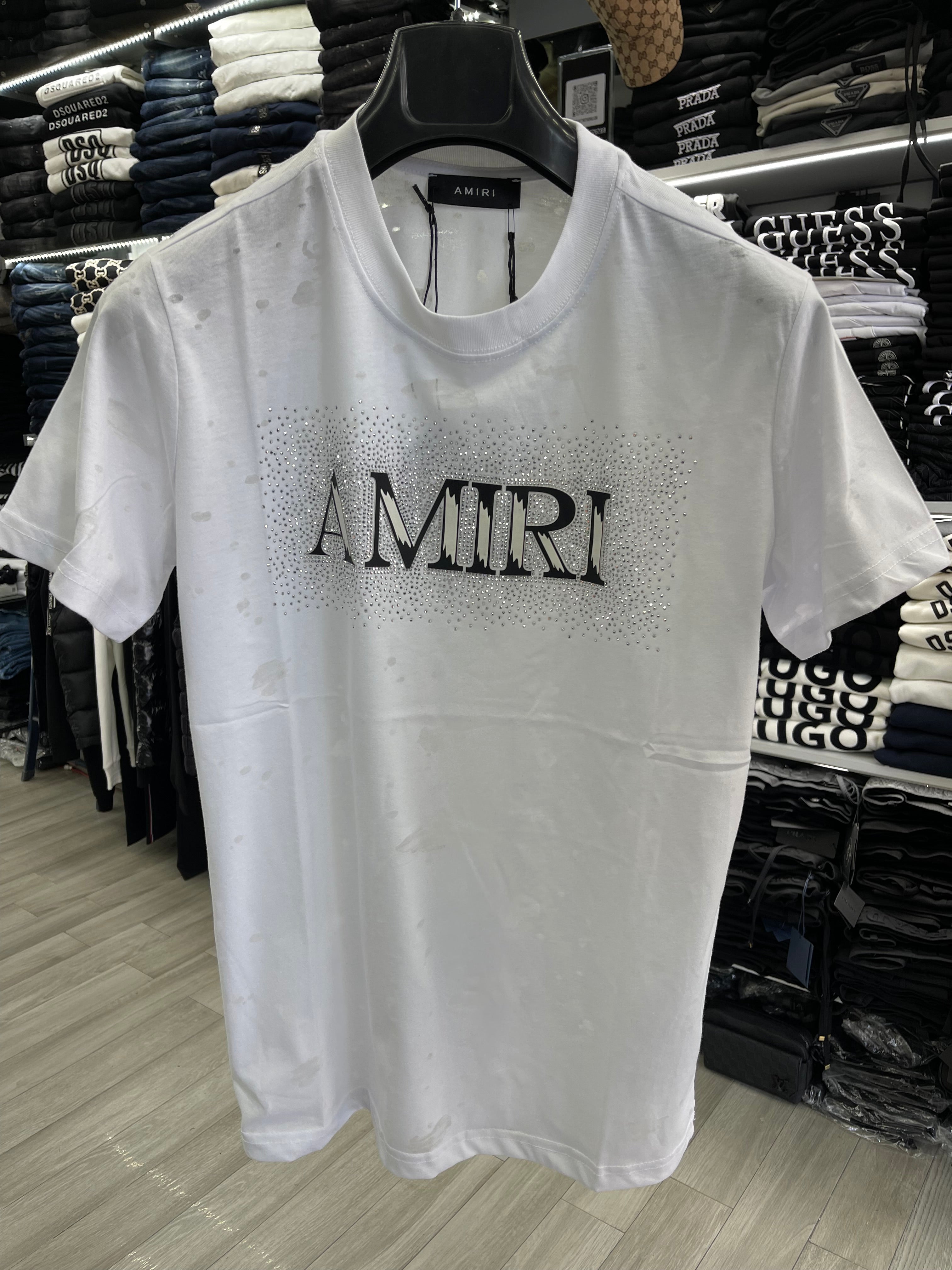 Amiri λευκή στρας