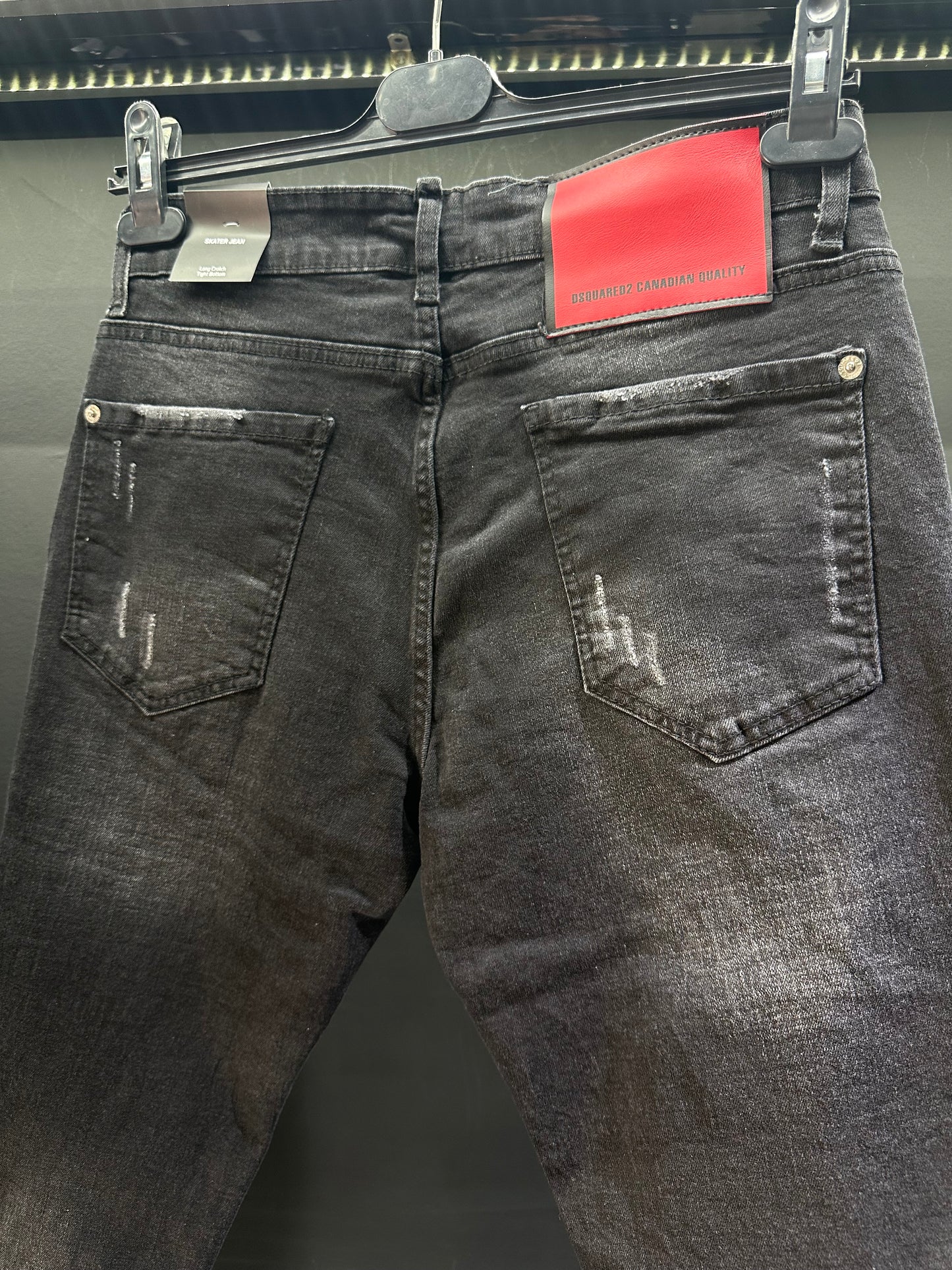 Dsquared2 canadian μαύρο