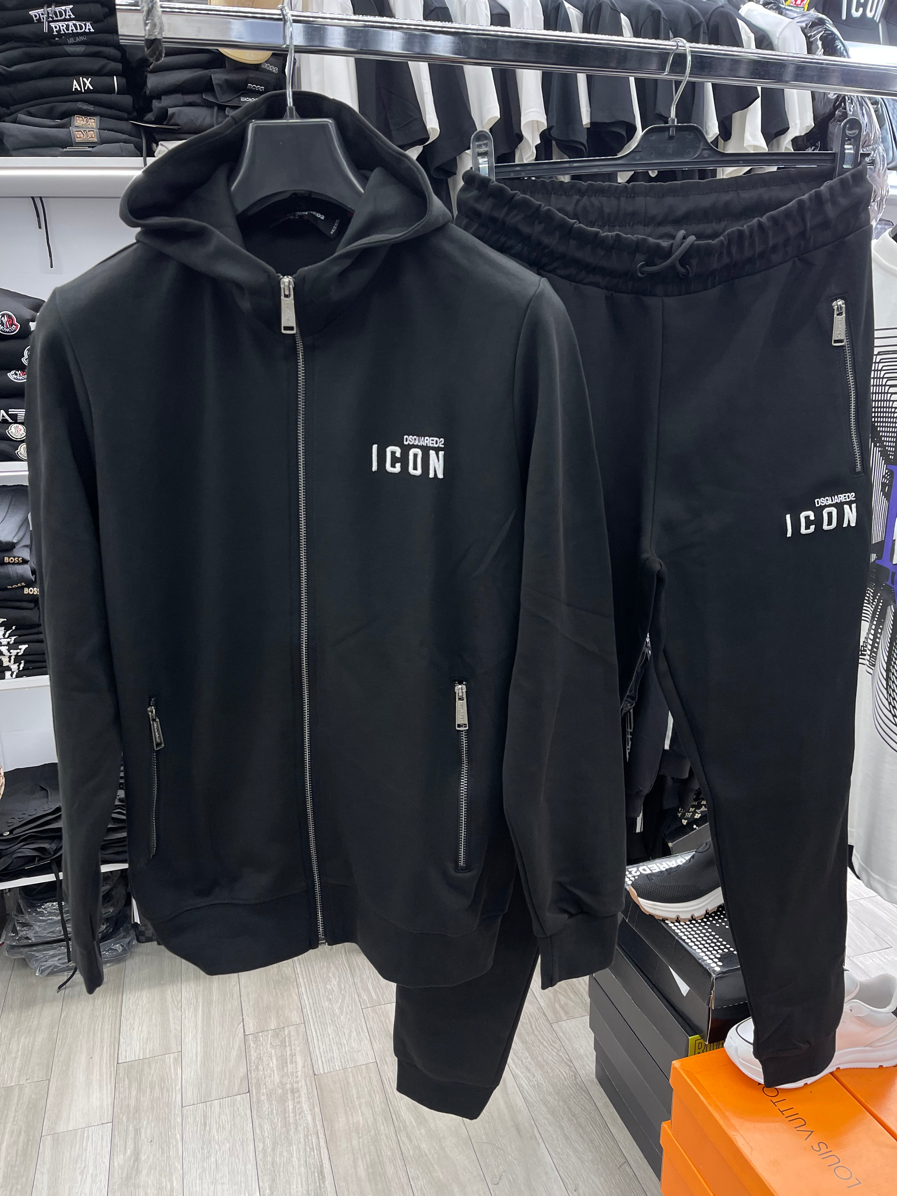 Dsquared2 Icon μαύρη