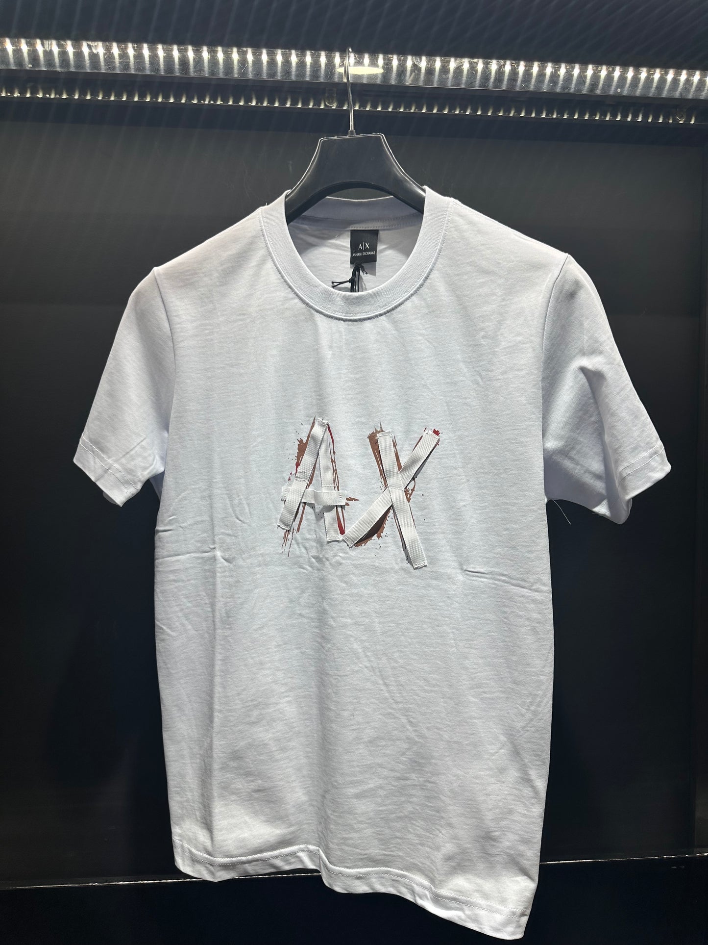 Armani κοντομάνικο λευκό
