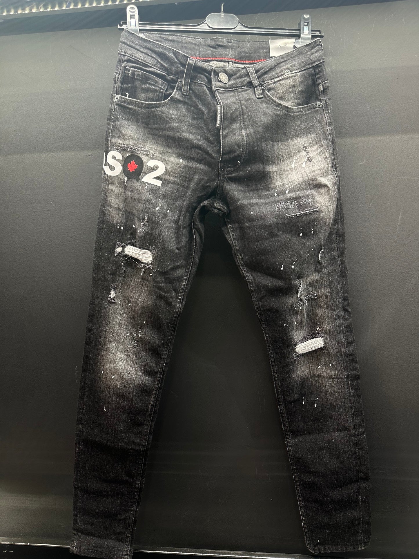 Dsquared2 τζιν μαύρο