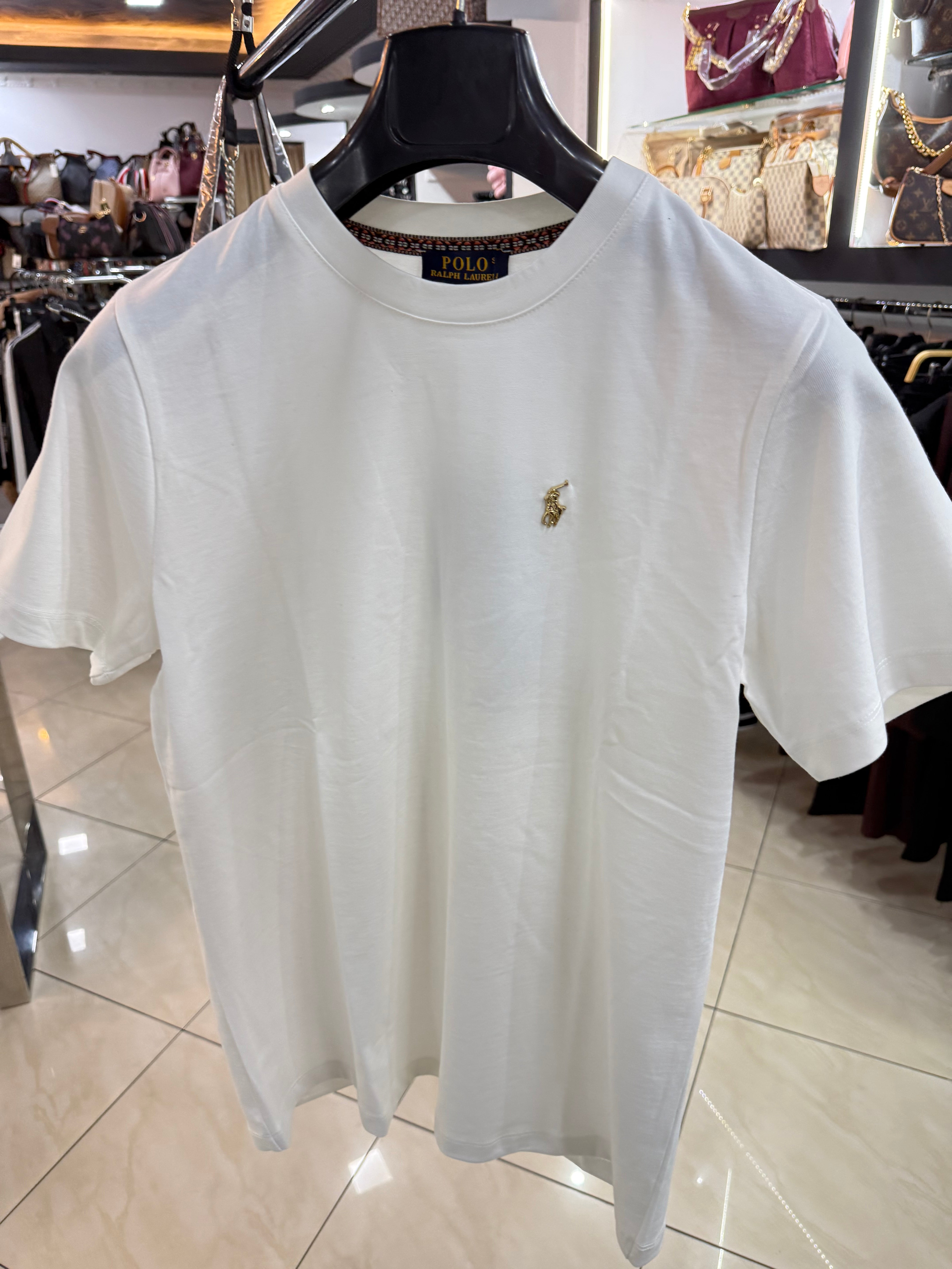 Polo λευκό