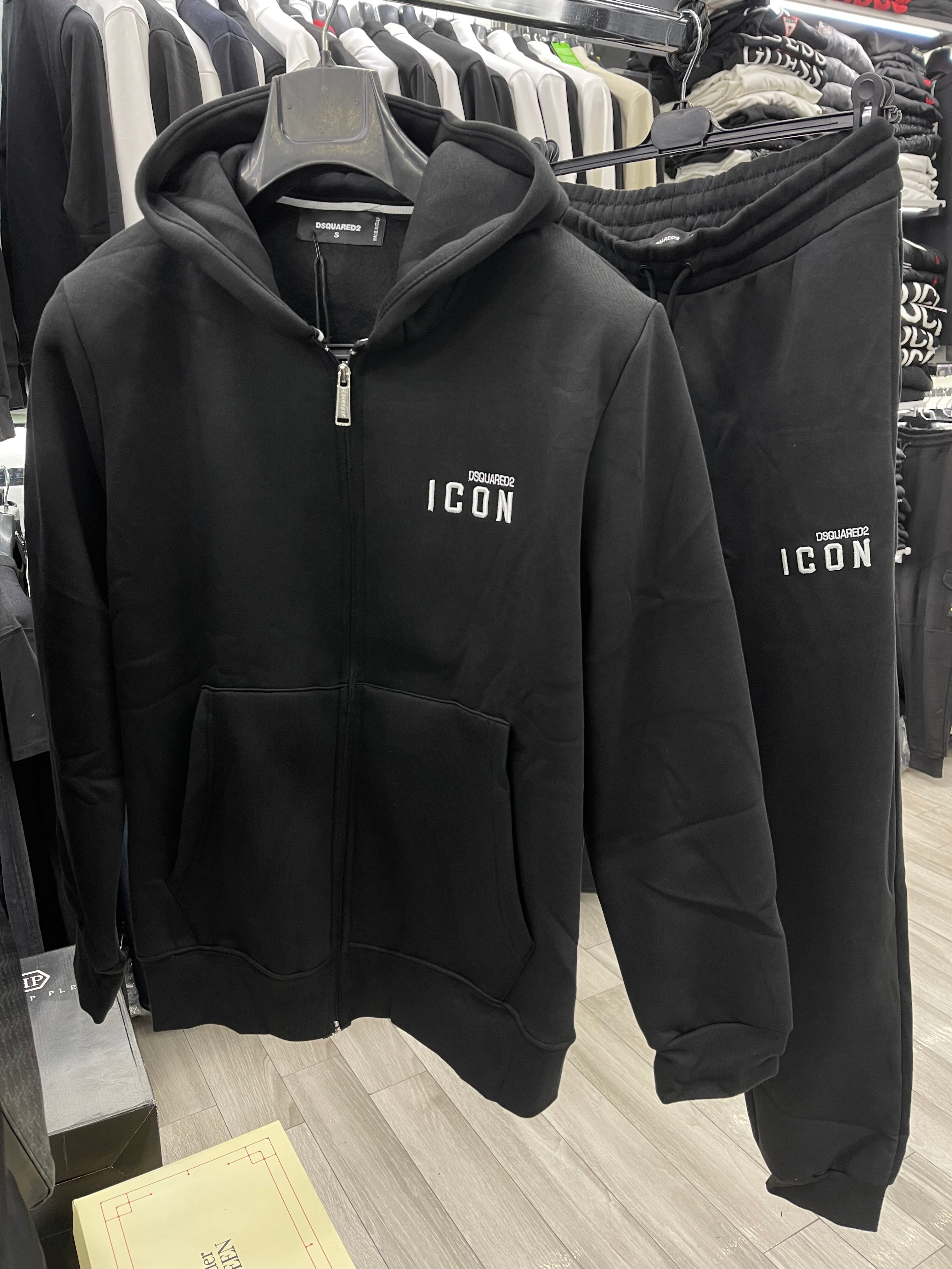 Dsquared2 Icon μαύρη