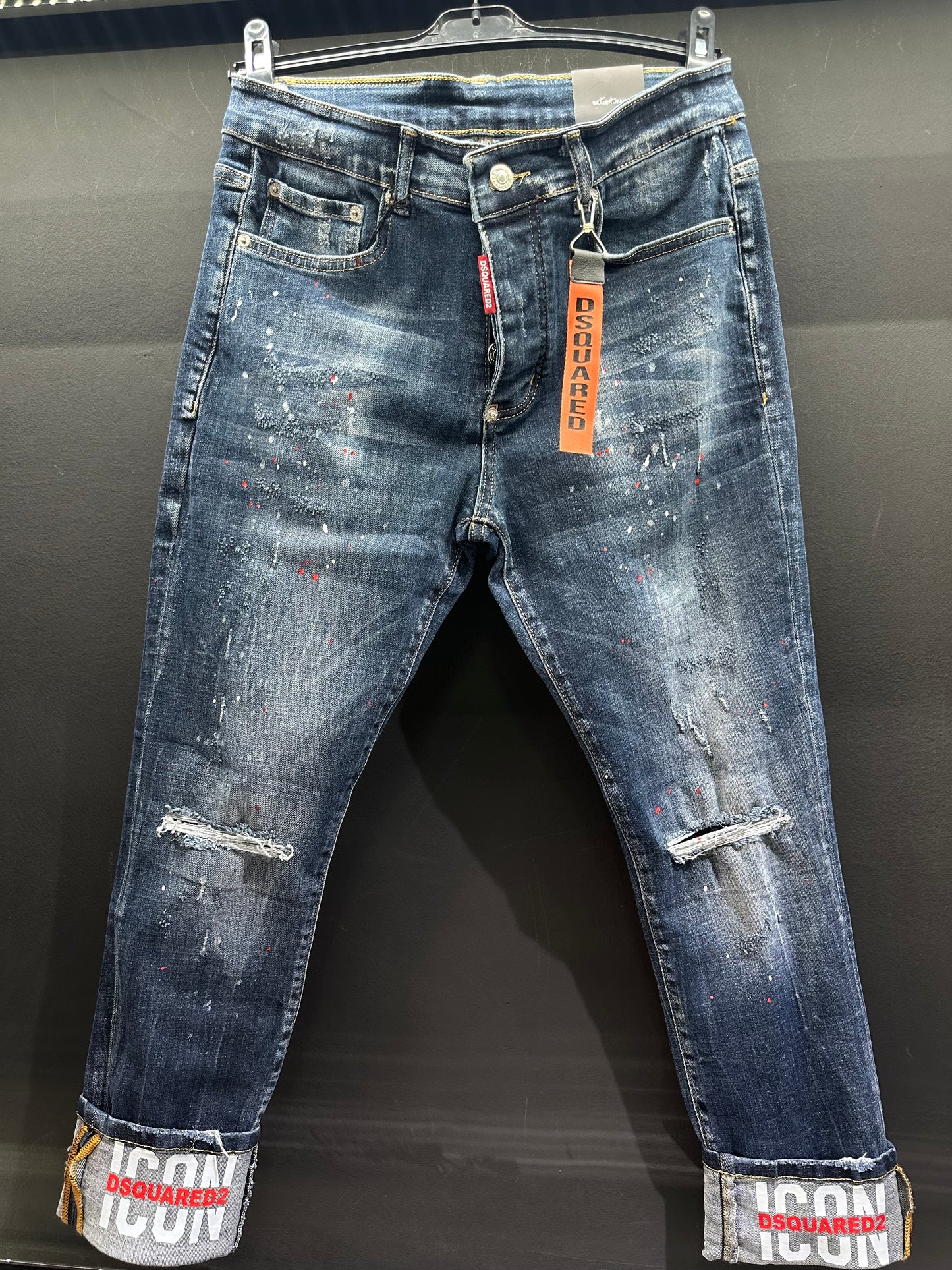 Dsquared2 est1994 μπλε