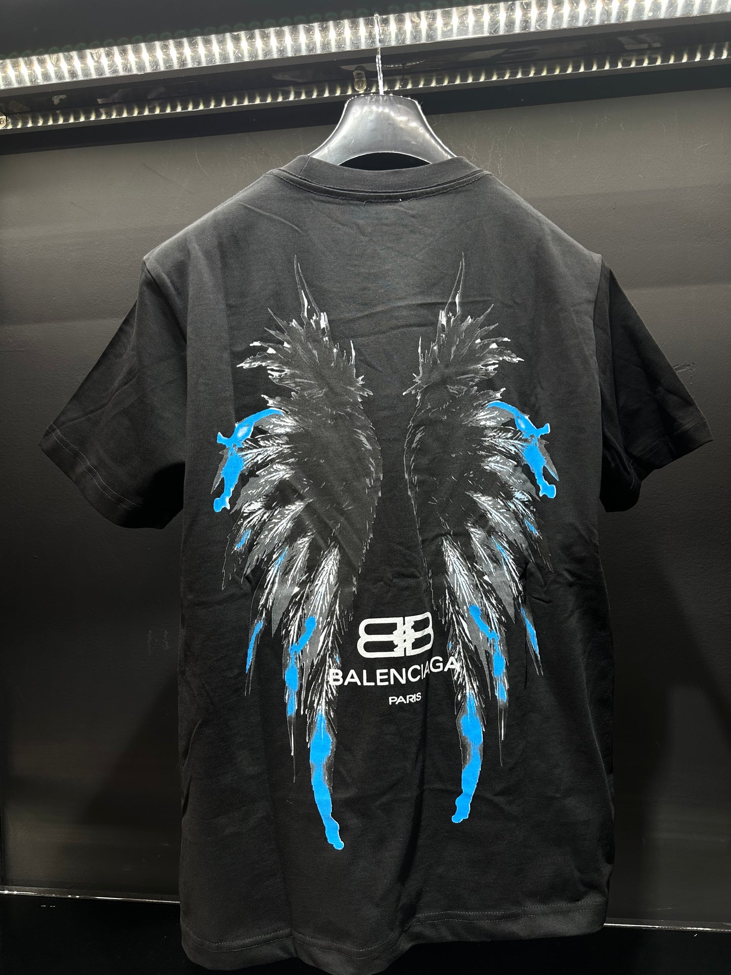 Balenciaga Paris κοντομάνικο
