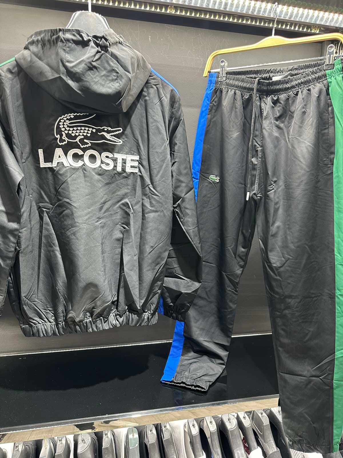 Lacoste σετ αντιανεμικό