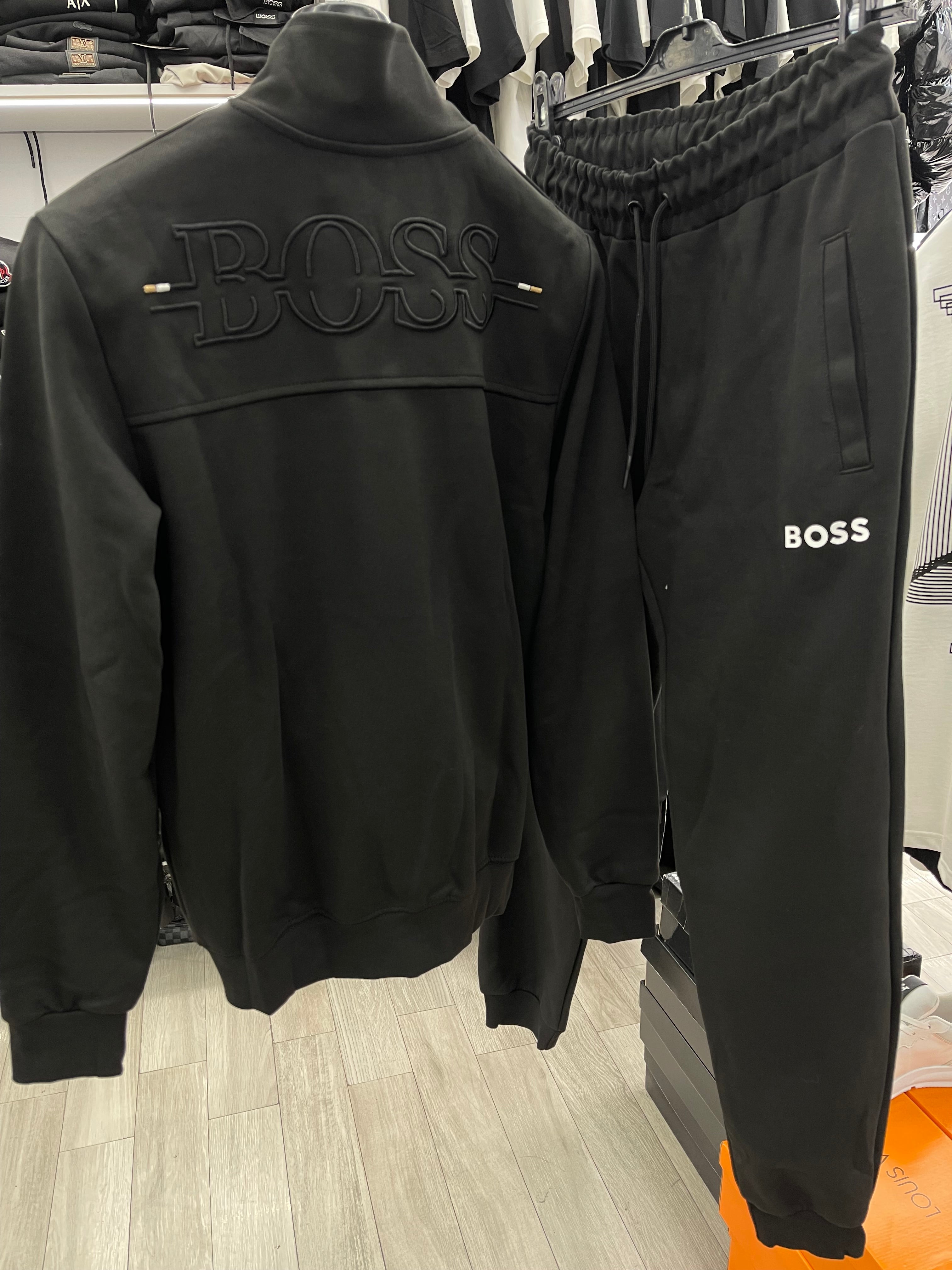 Boss μαύρη