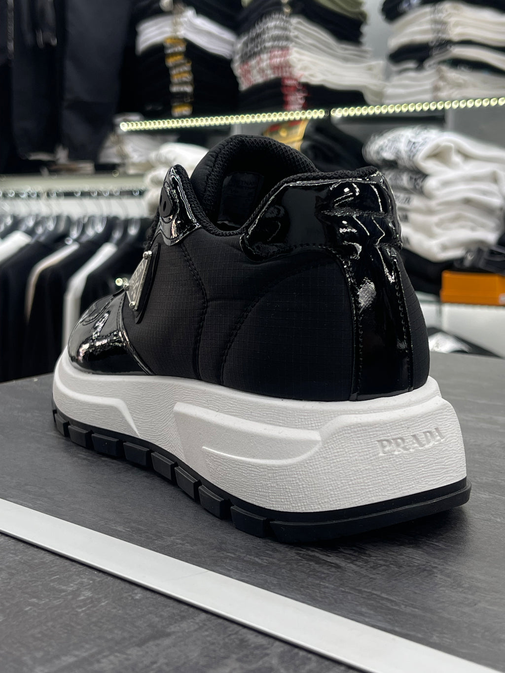 Prada μαύρο-λευκό