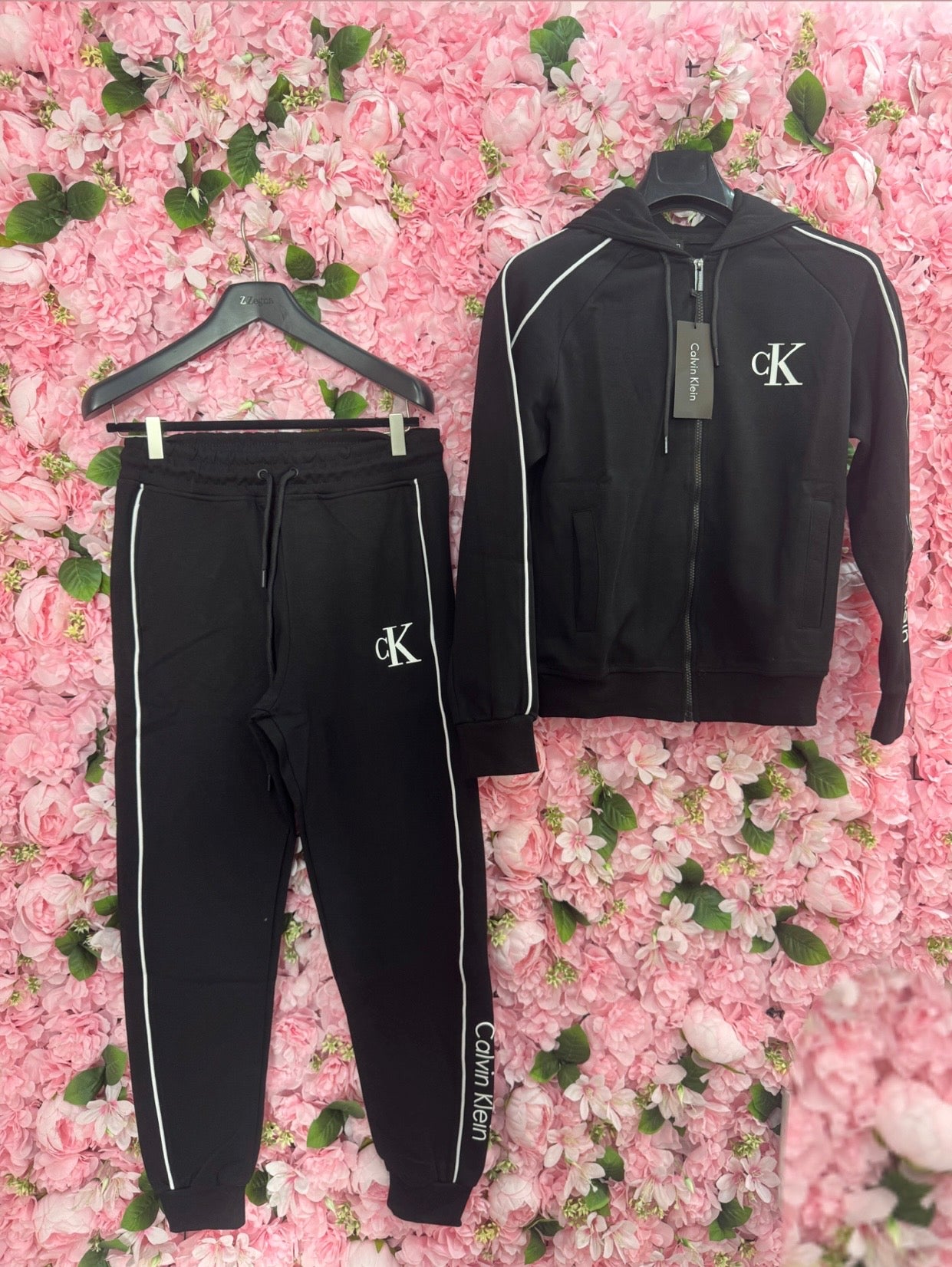 Σετ Calvin Klein μαύρο