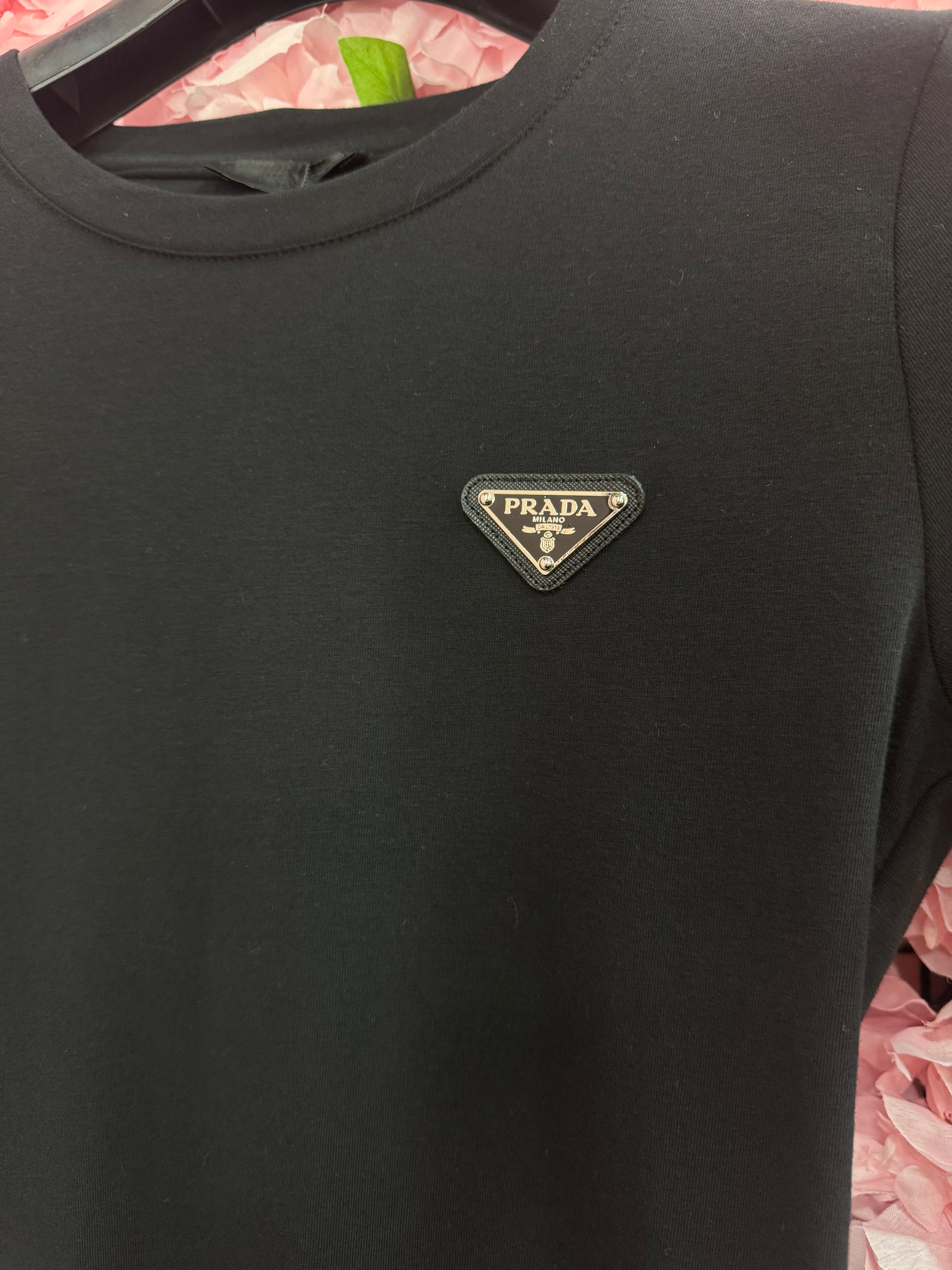 Μακρυμάνικο Prada μαύρο