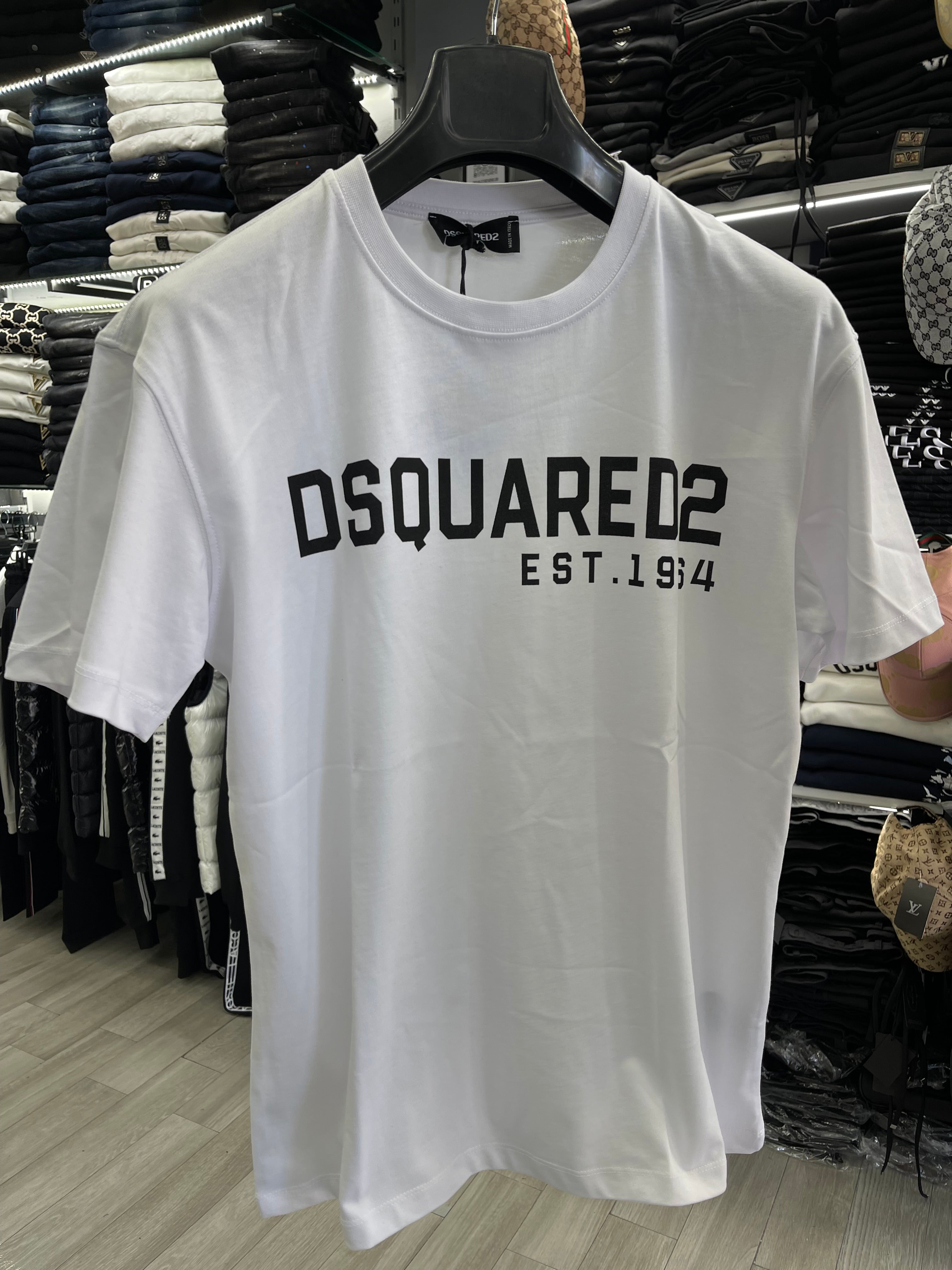 Dsquared2 est.1964 λευκή