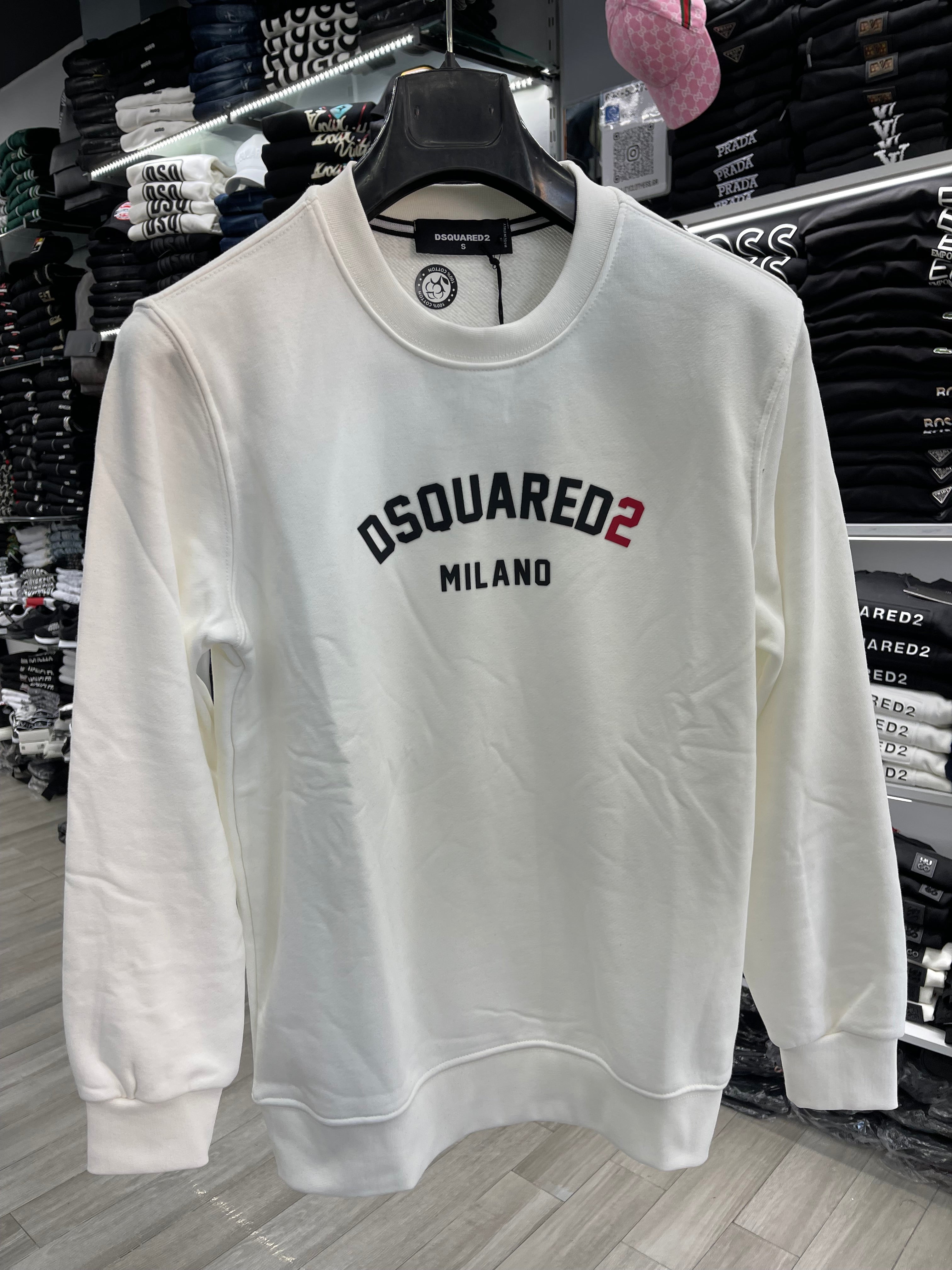 Dsquared2 Milano λευκο