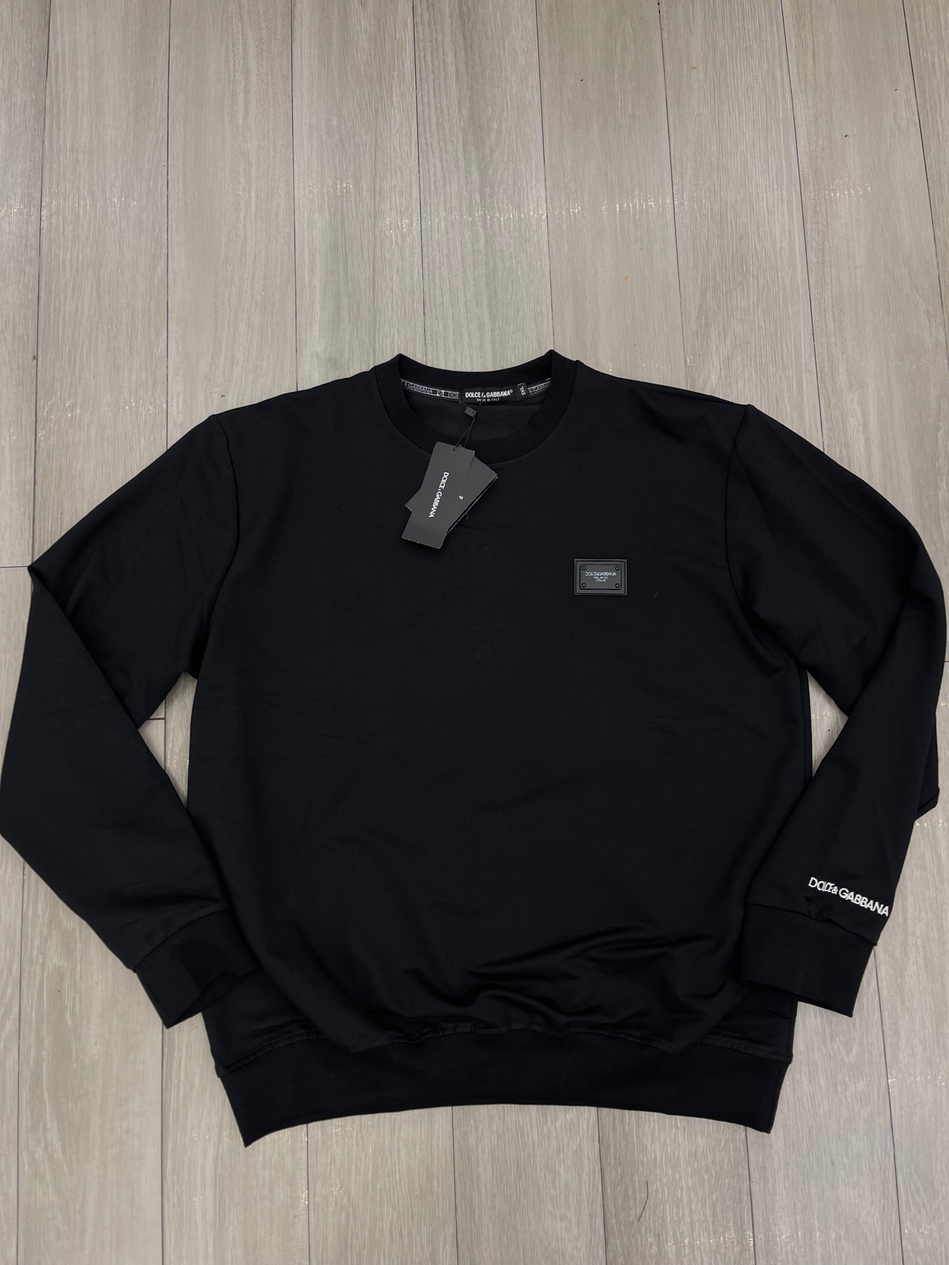 Dolce Gabbana φούτερ μαύρο