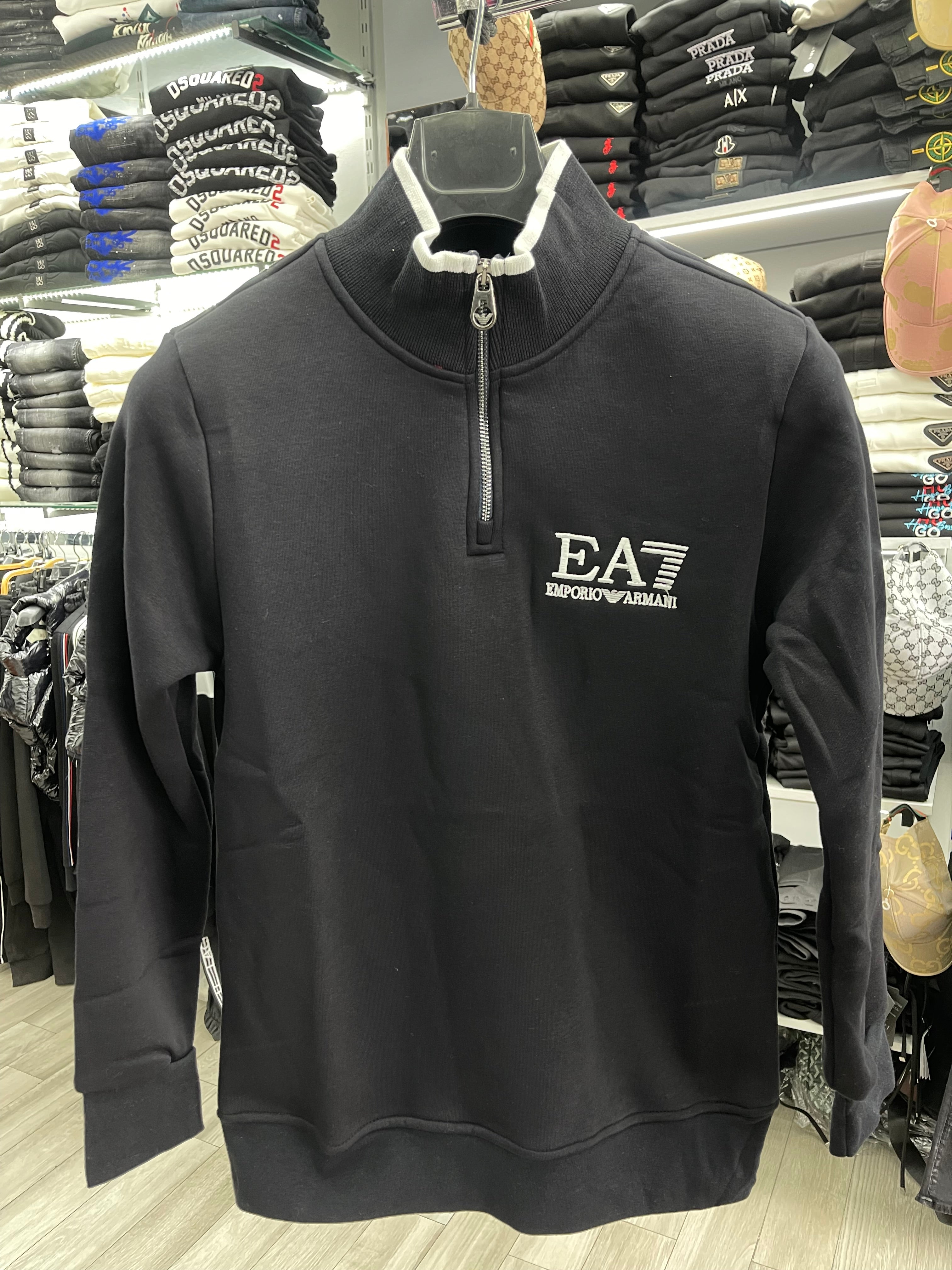 Emporio Armani με φερμουάρ