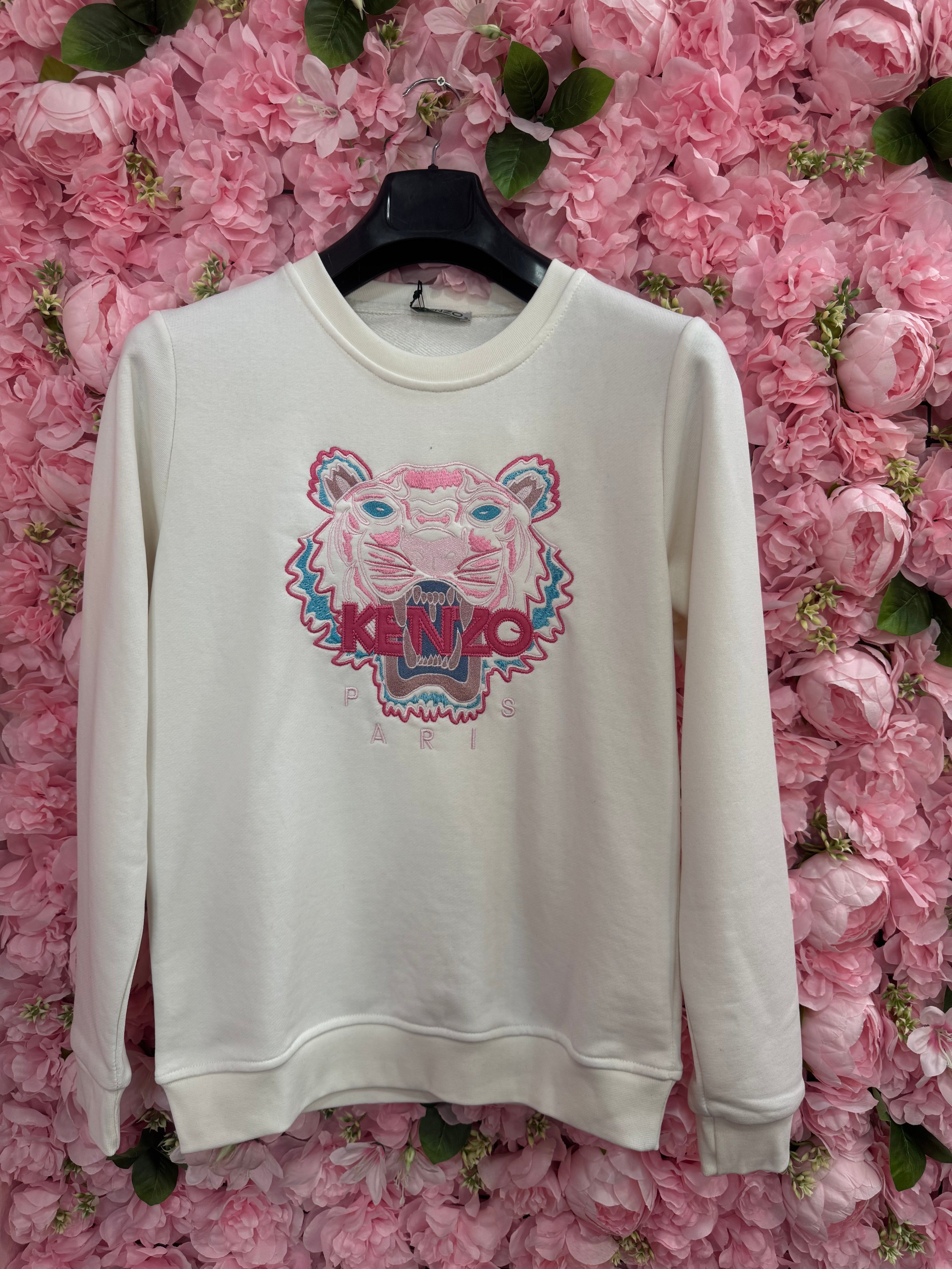 Φούτερ Kenzo λευκό