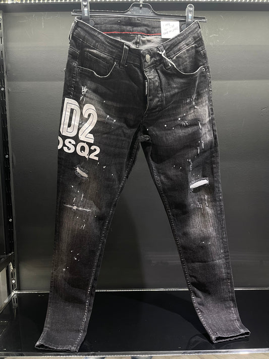Dsquared2 Τζιν Μαύρο