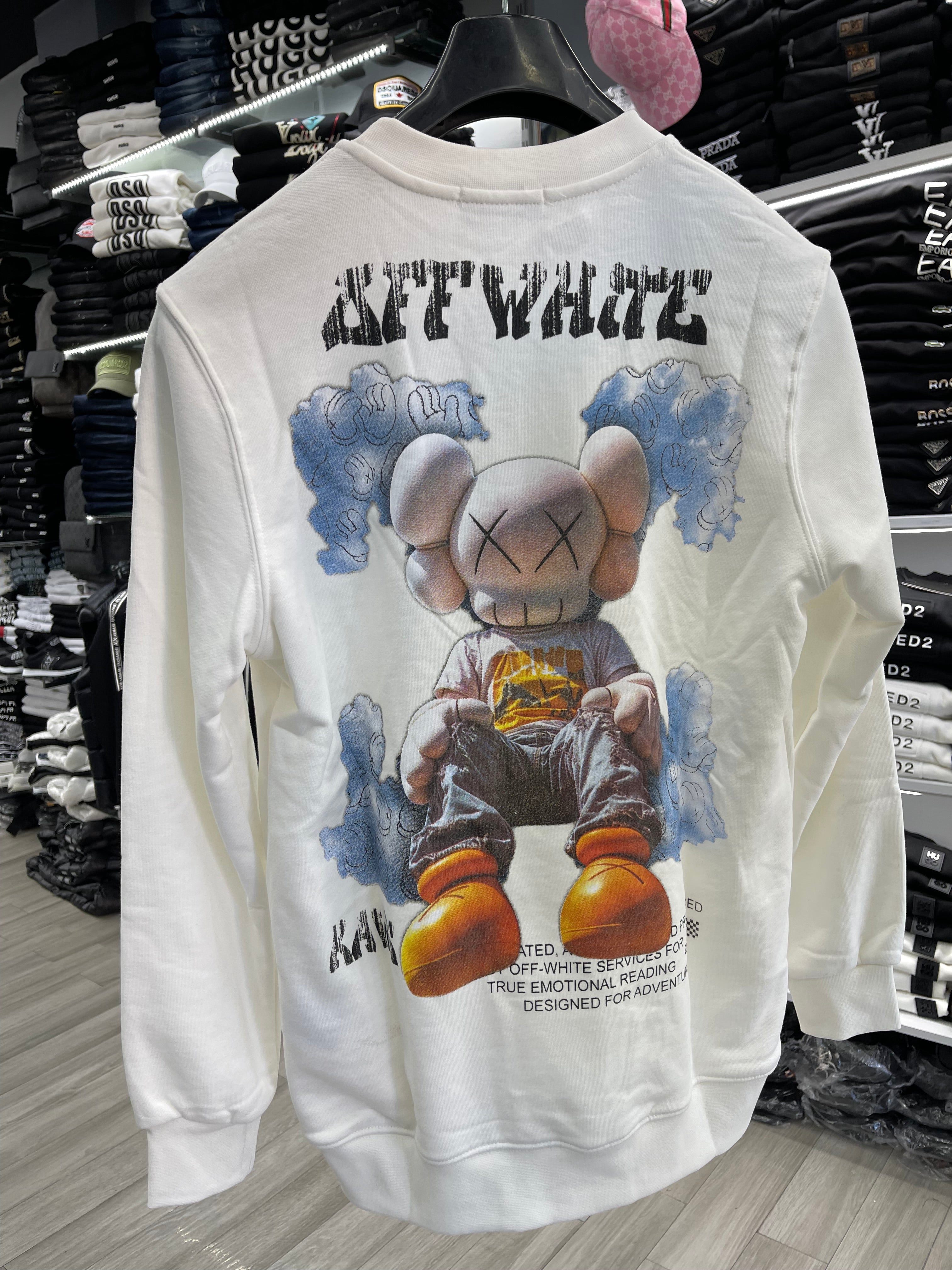 Off White λευκό