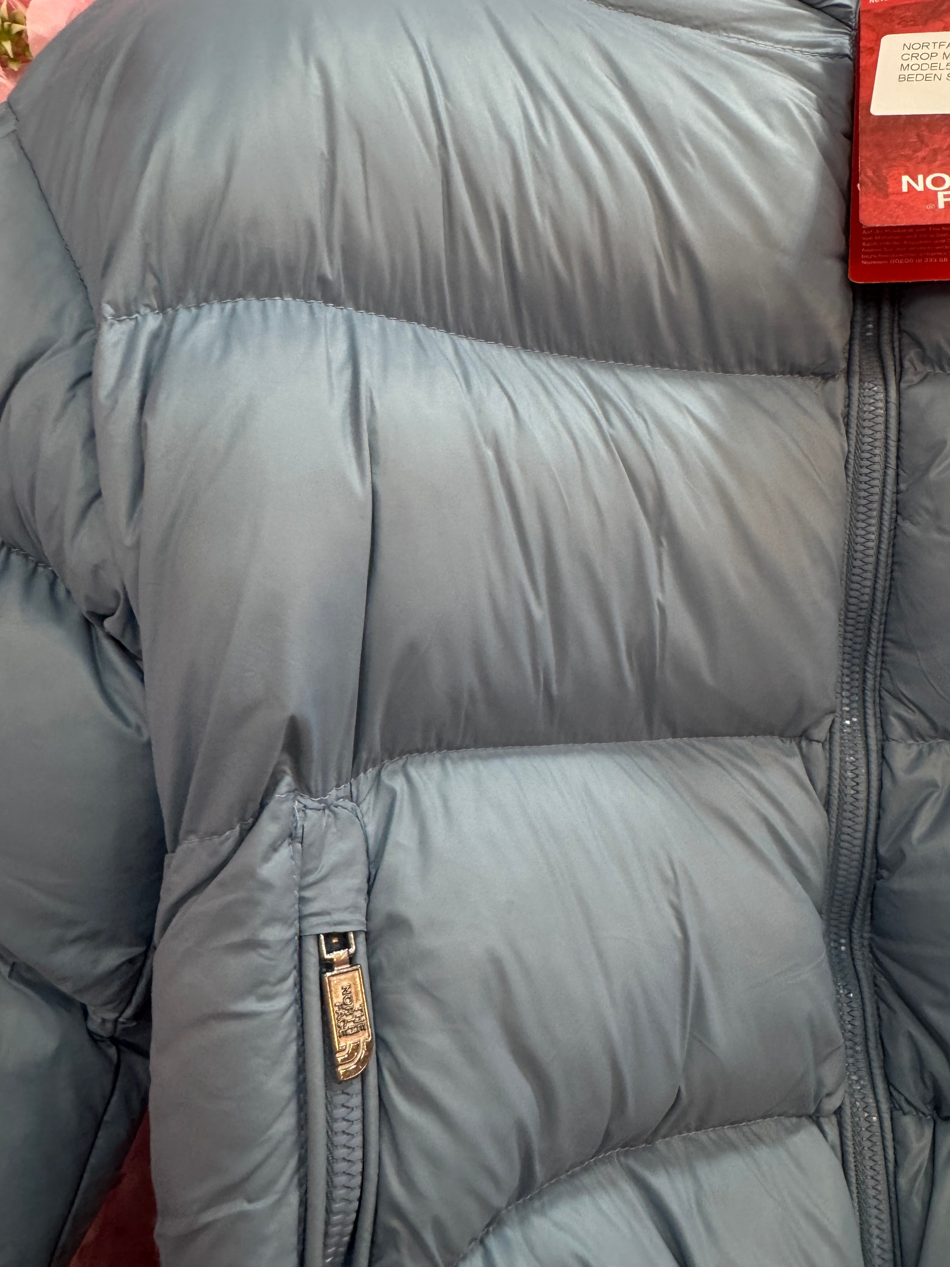 Μπουφαν The north face baby blue