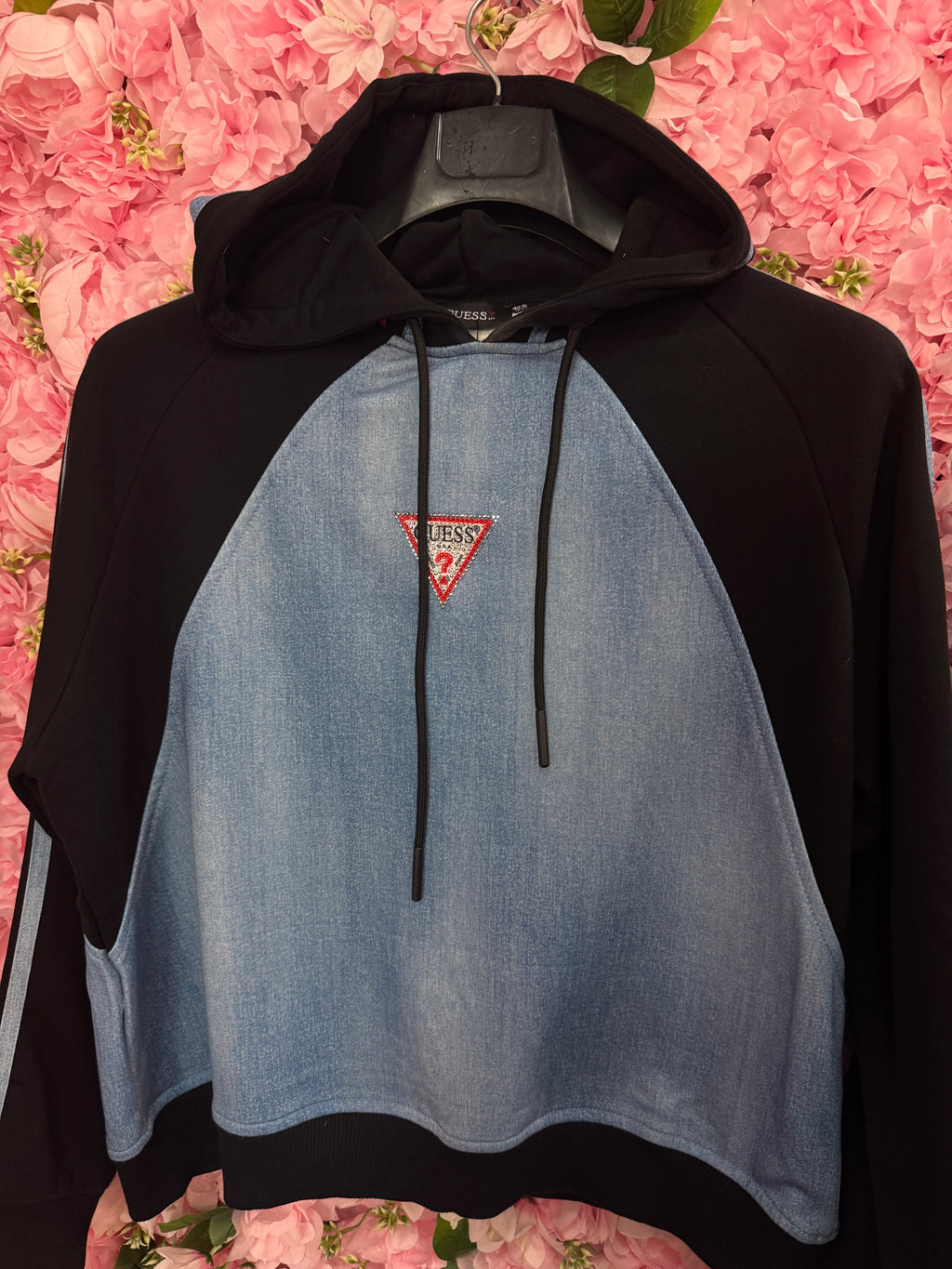 Σετ Guess μαύρο-τζιν