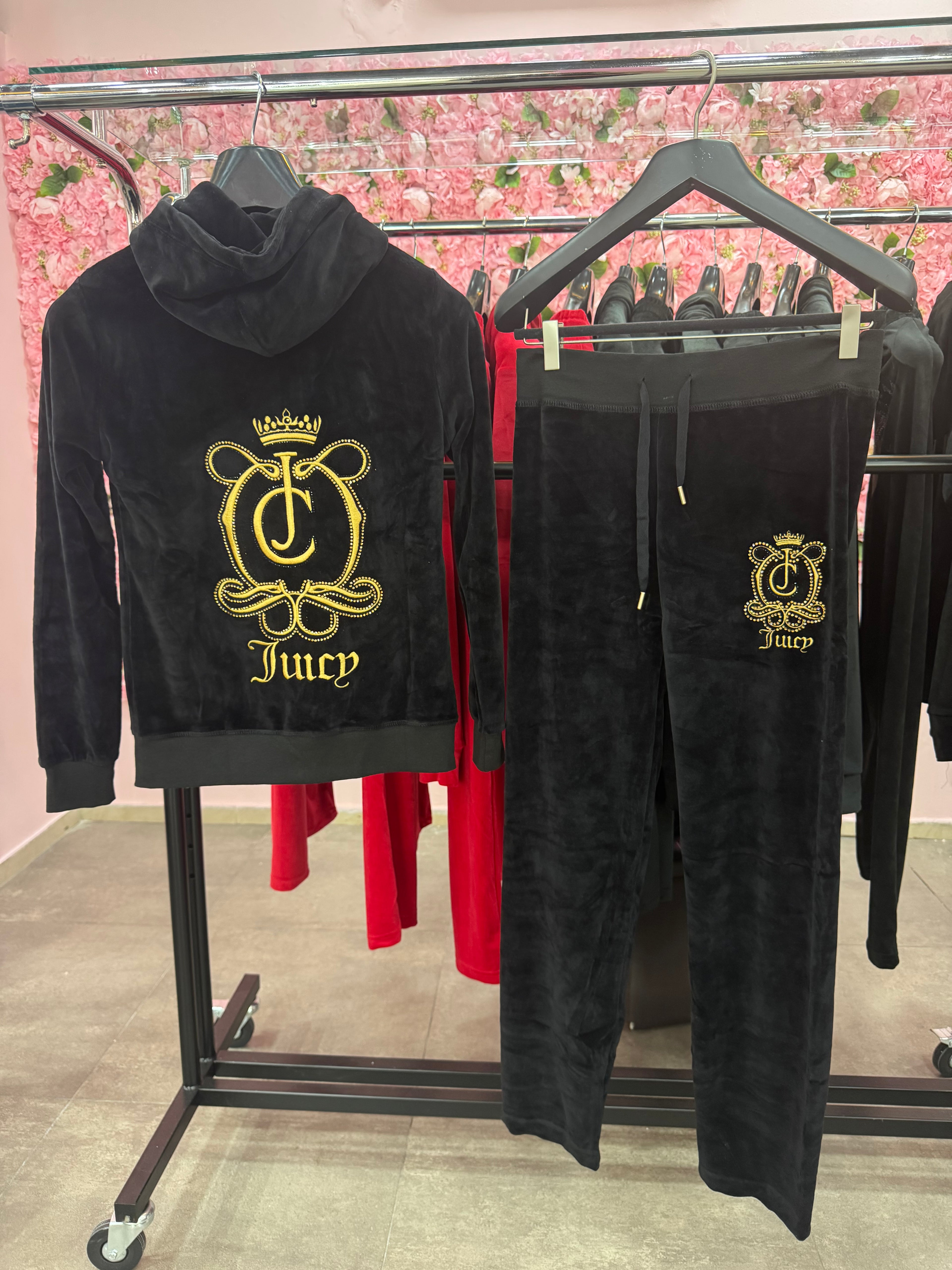 Σετ Juicy μαύρο