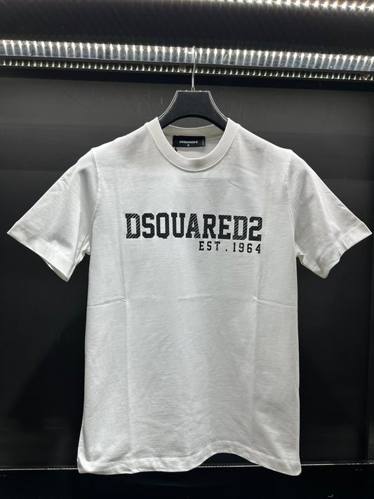 Dsquared2 λευκό με μαύρο