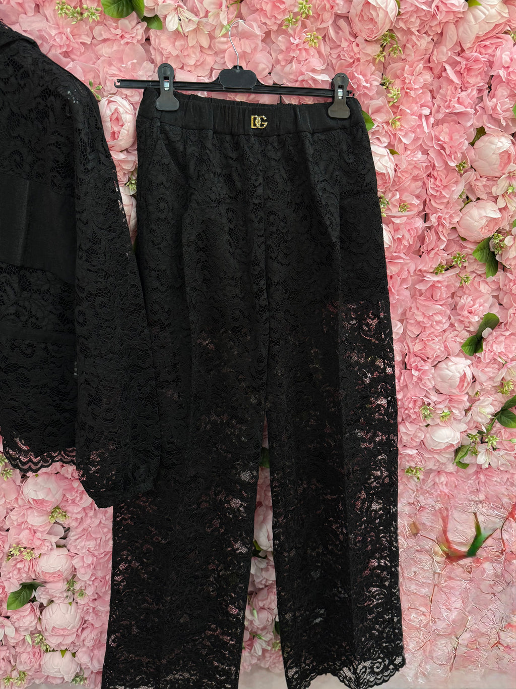 Δαντελένιο σετ Dolce Gabbana