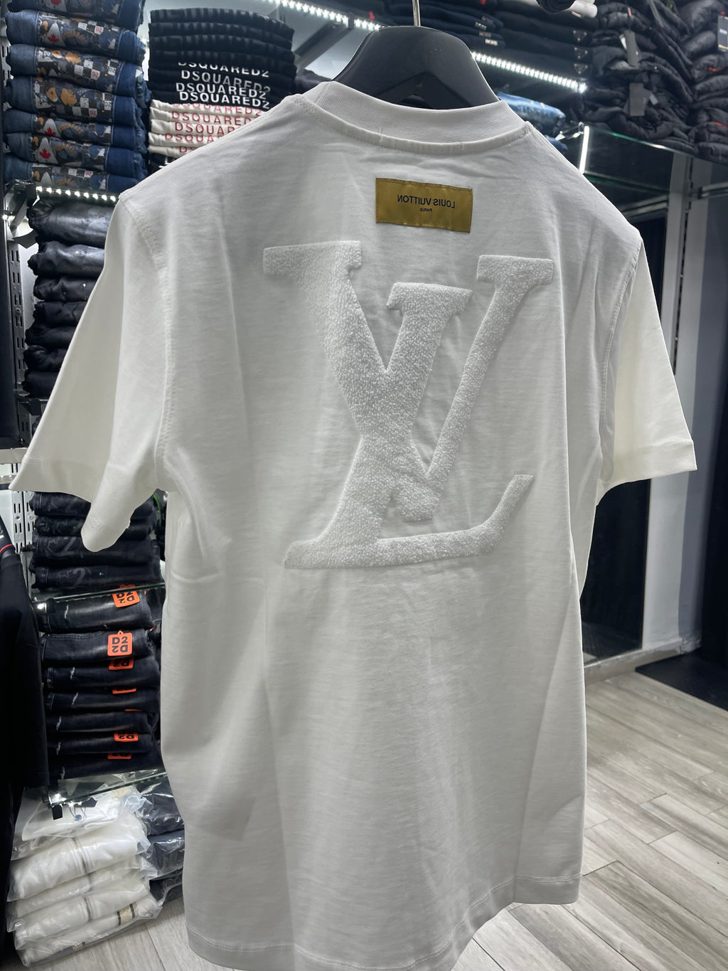 Louis Vuitton λευκό