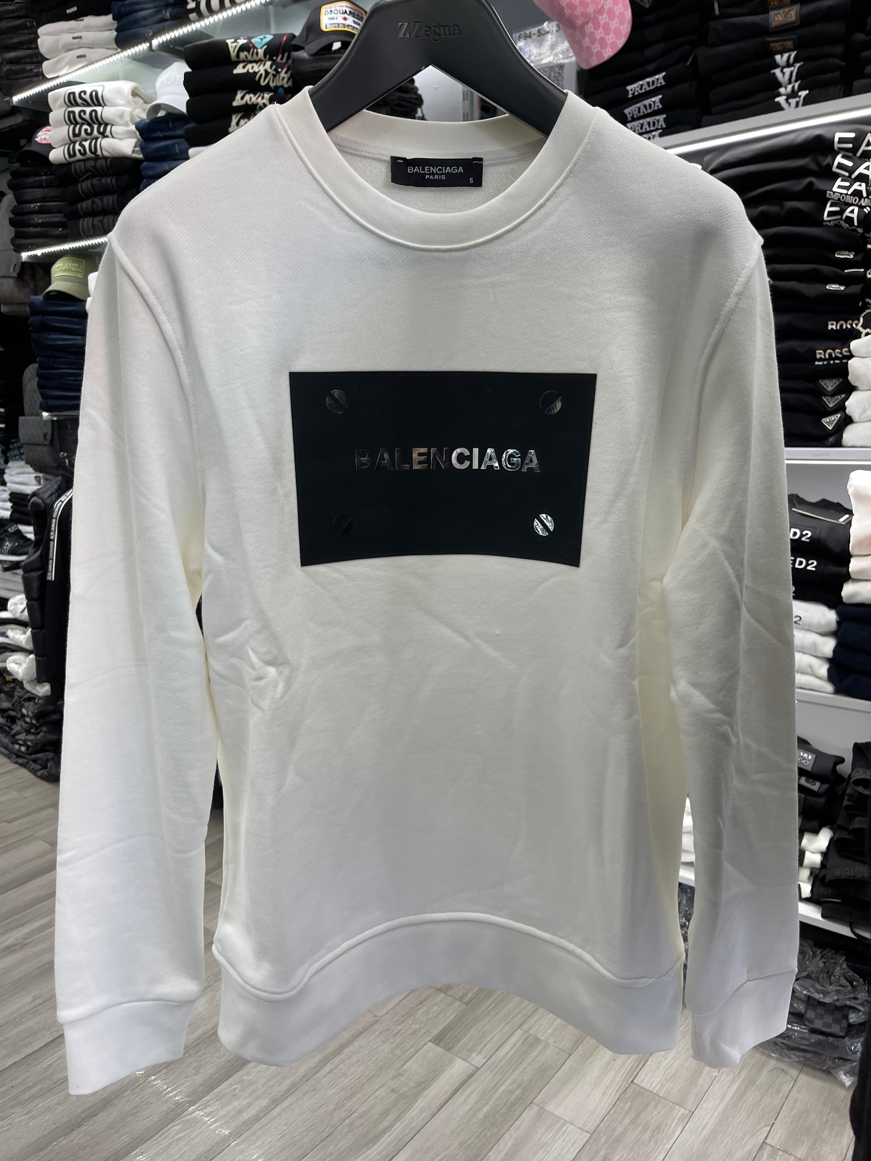 Balenciaga λευκό