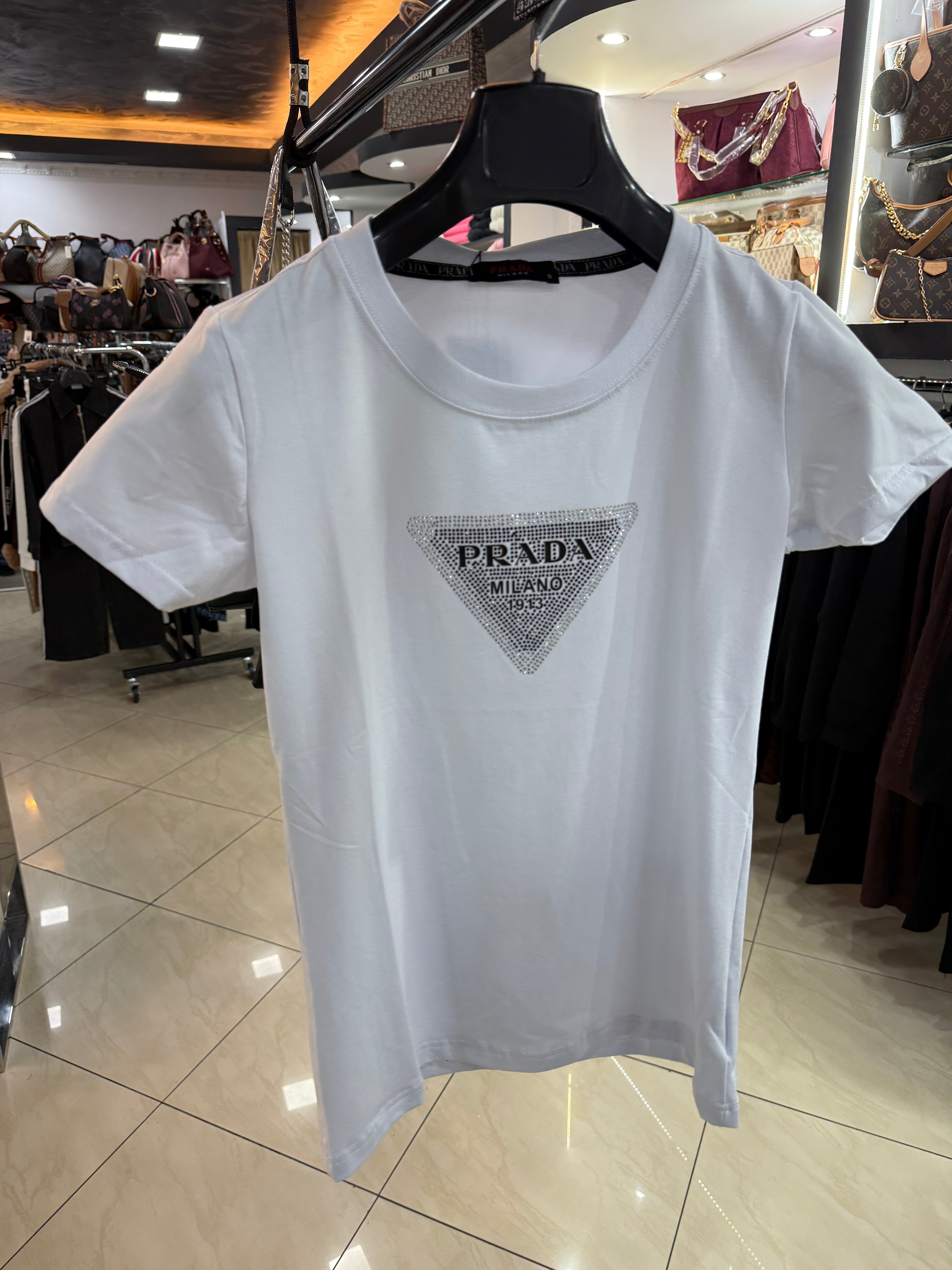 Prada λευκό