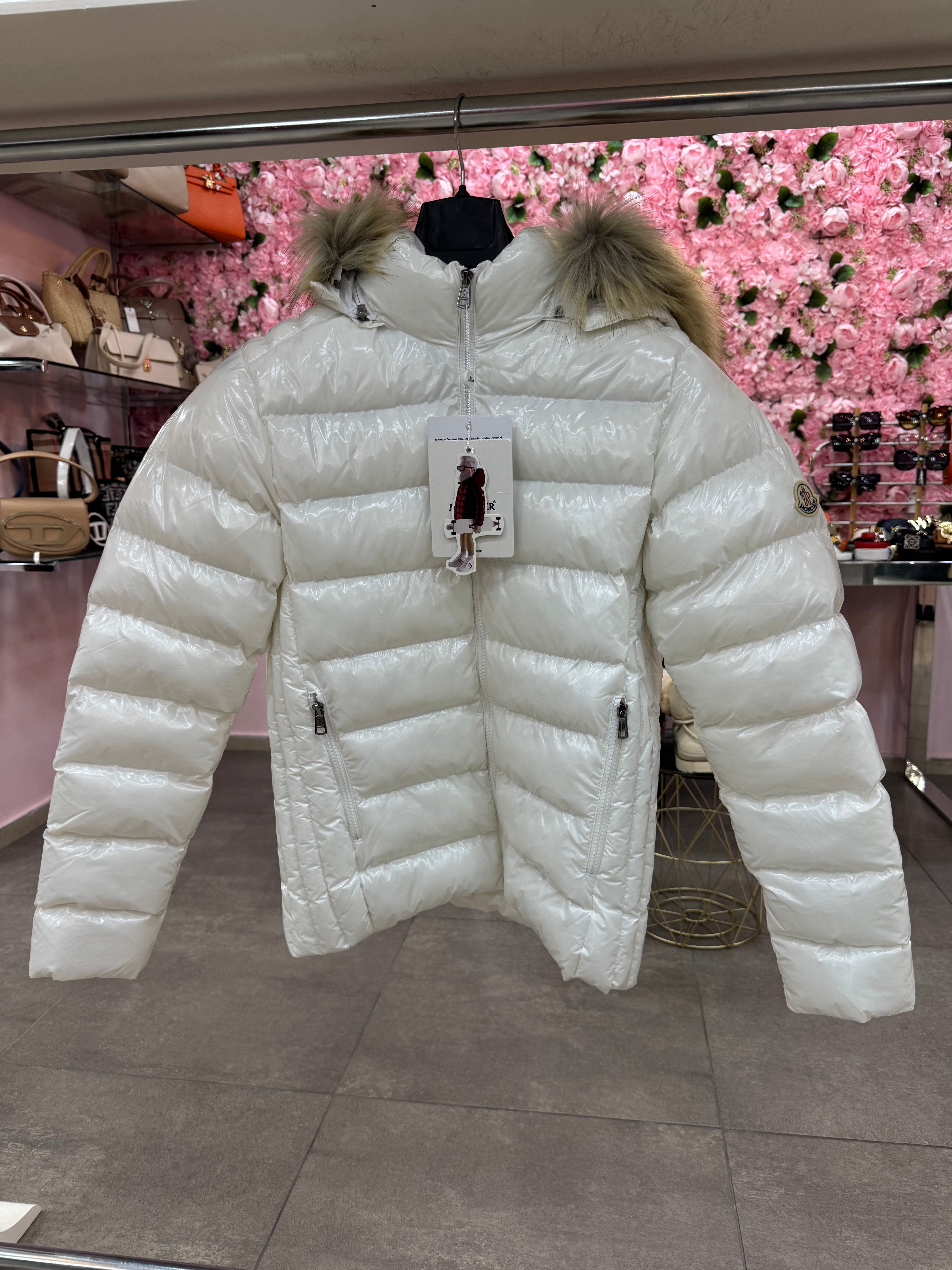 Moncler white