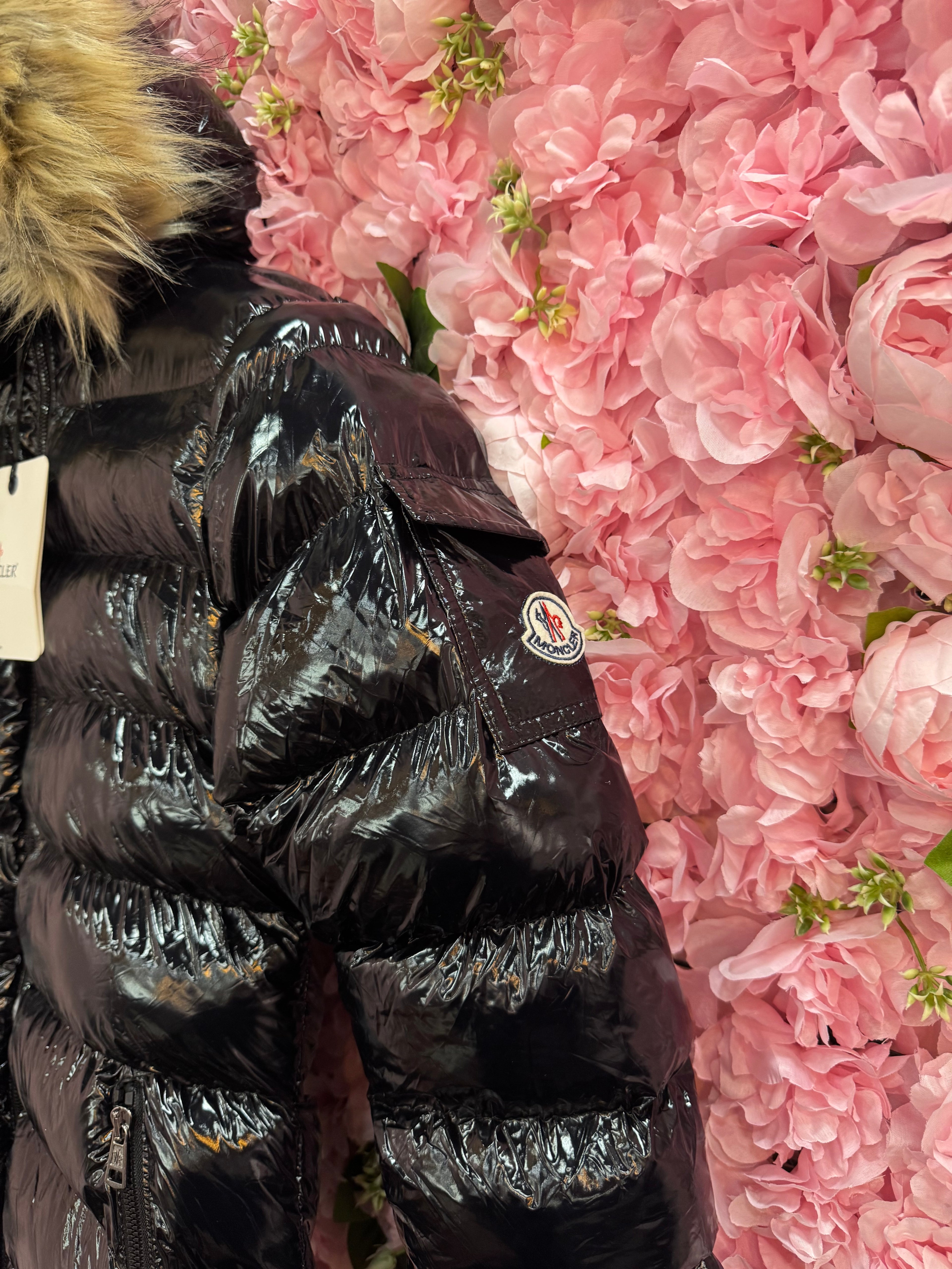 Moncler maya γυαλιστερό