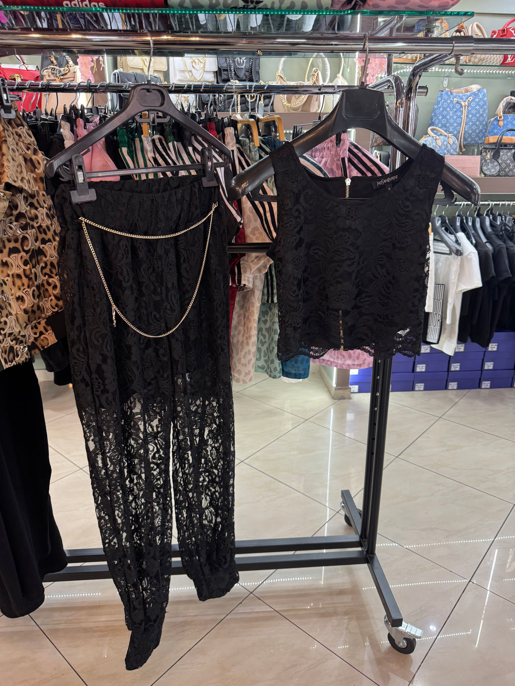 Σετ Ysl μαύρο