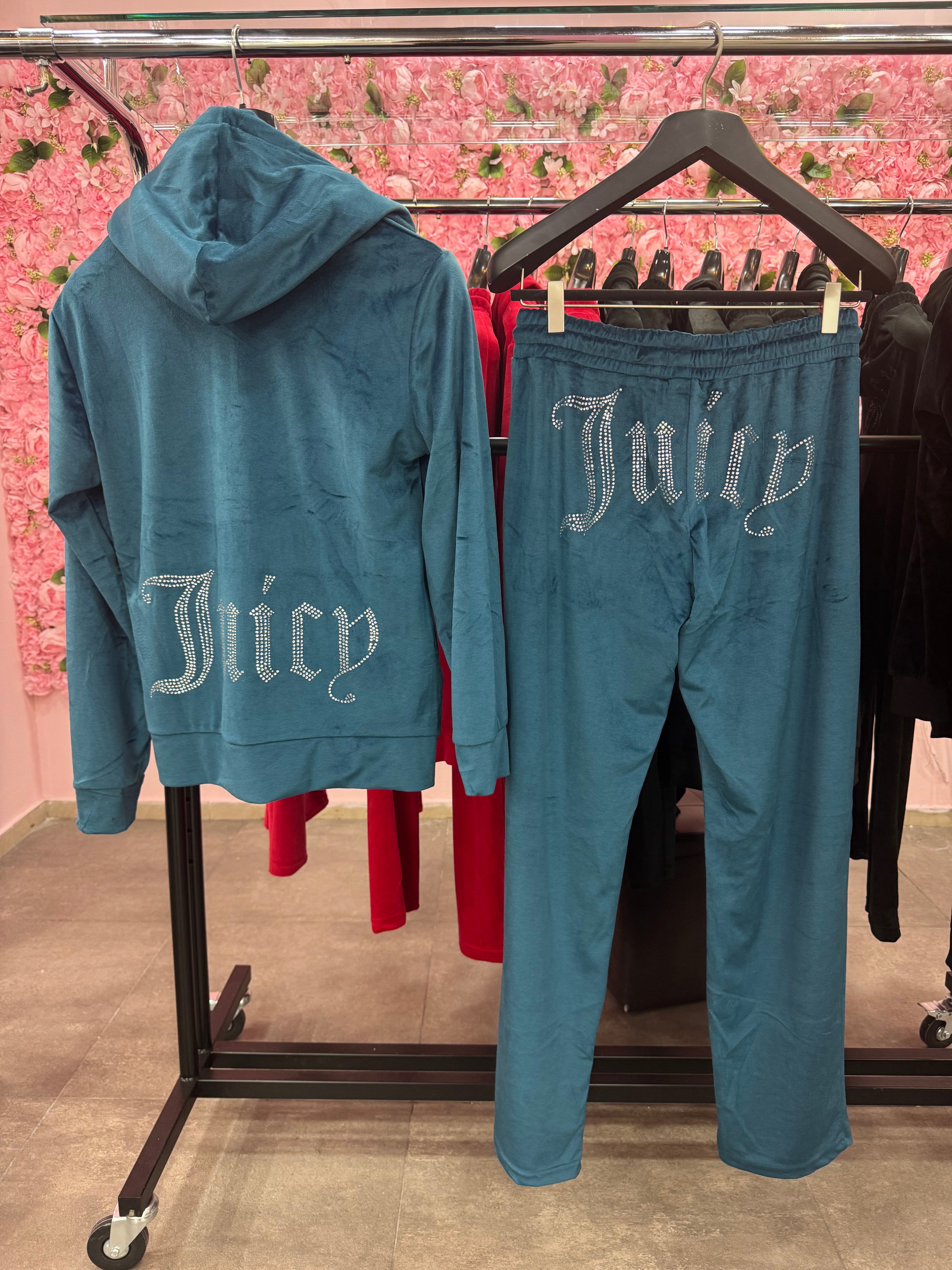 Σετ Juicy πετρολ