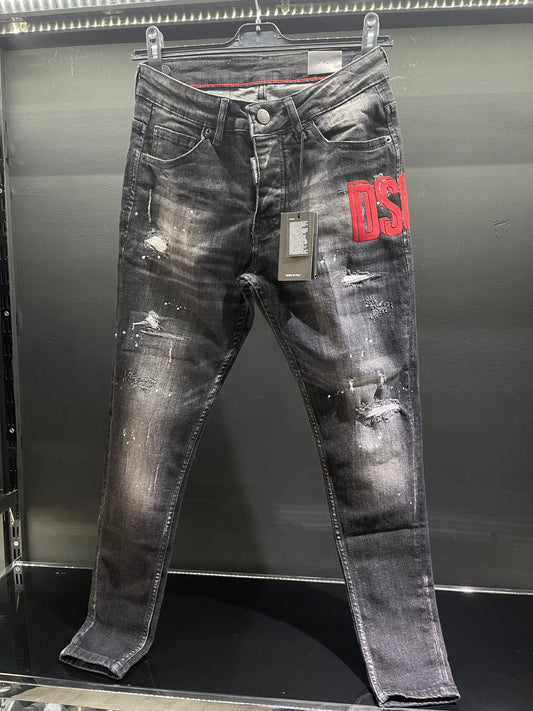 Dsquared2 Τζιν Μαύρο