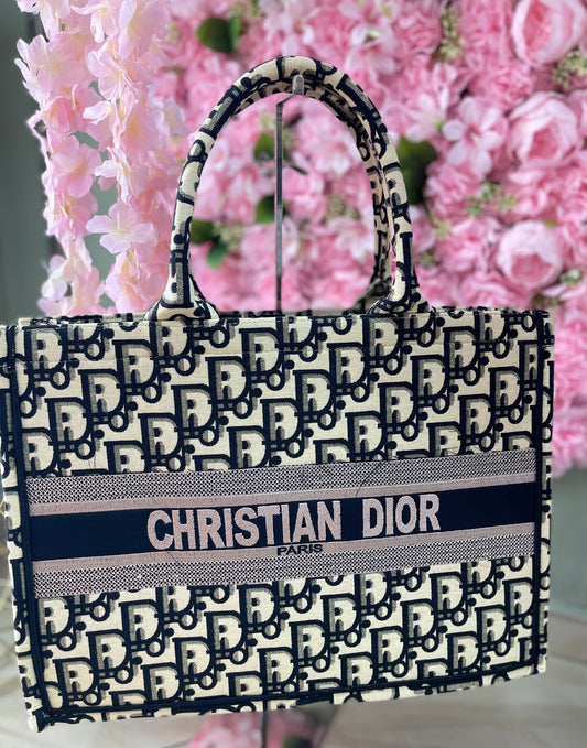 Dior Book Tote