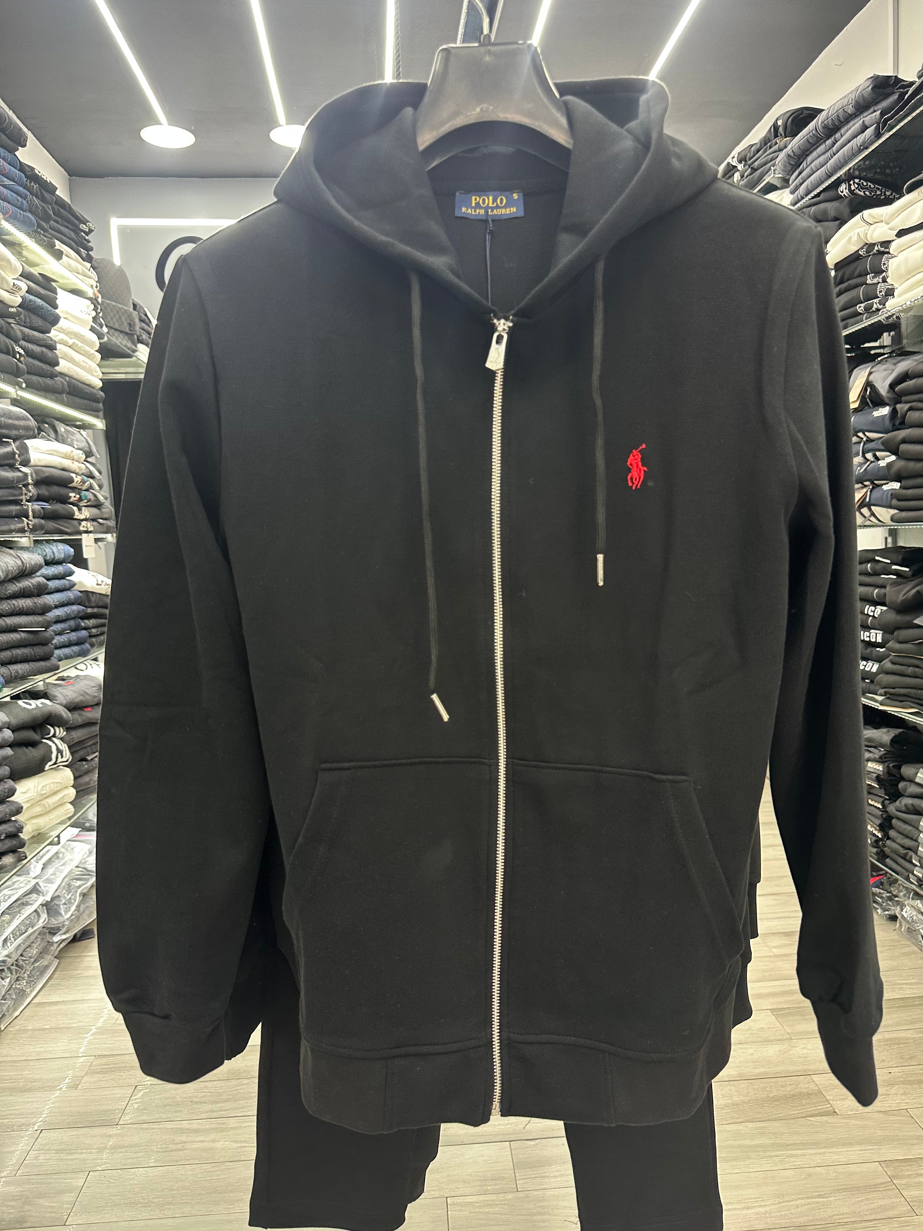 Polo μαύρη