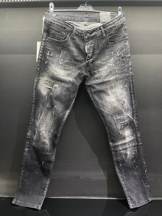 Dsquared τζιν μαύρο
