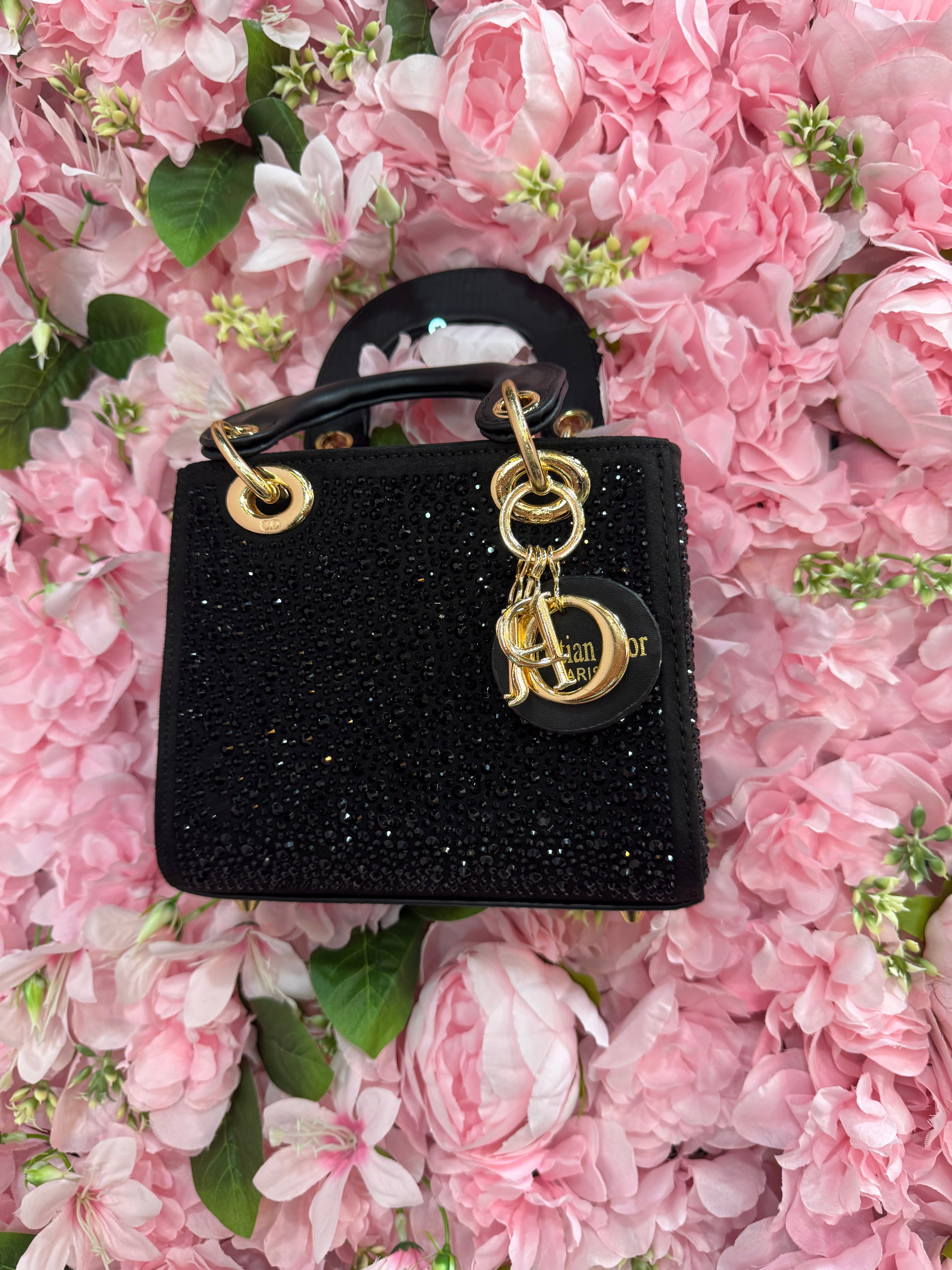Lady Dior stras bag
